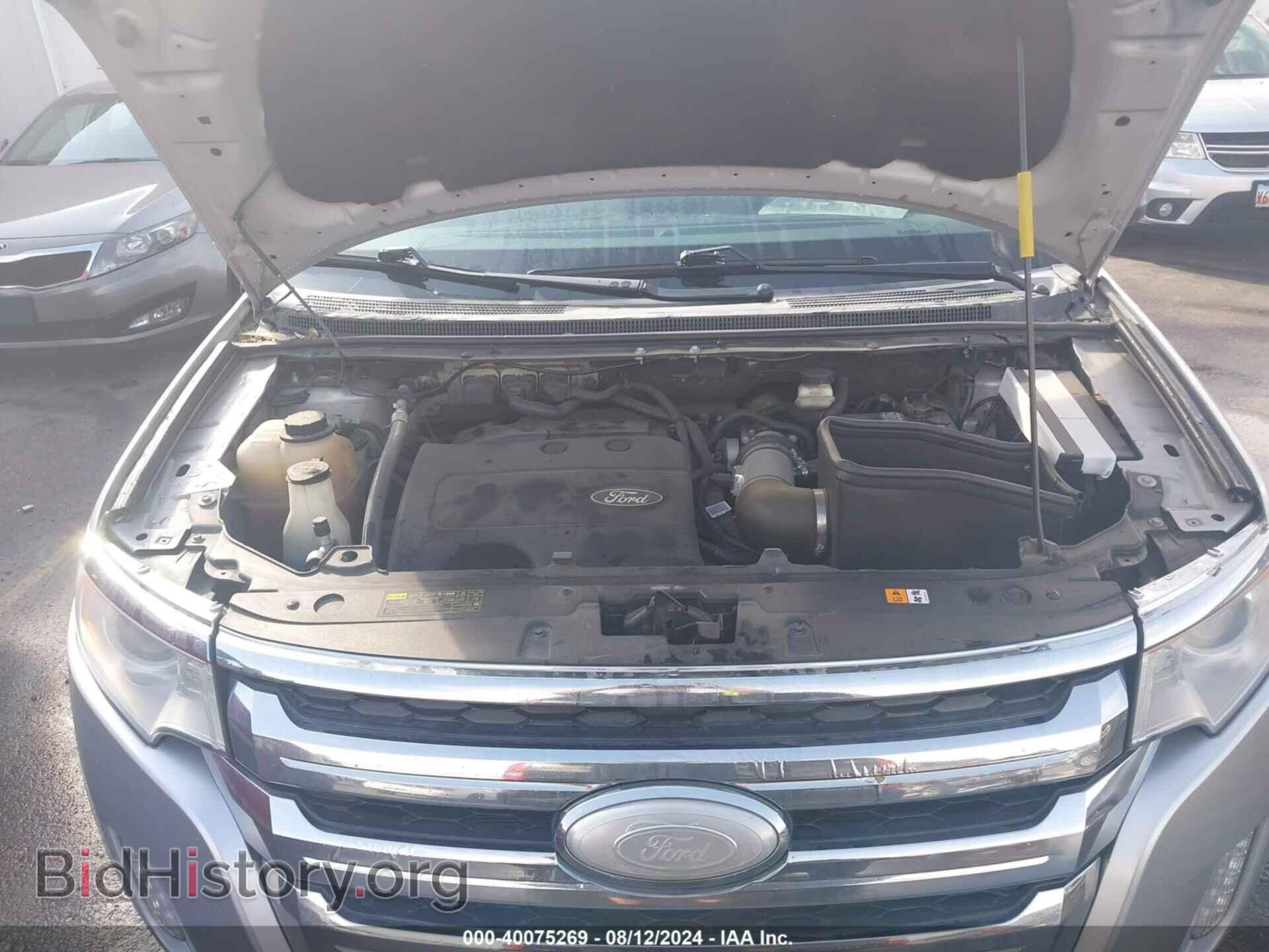 2013 FORD EDGE - VIN: 2FMDK4GC1DBB58270 - Фото 10