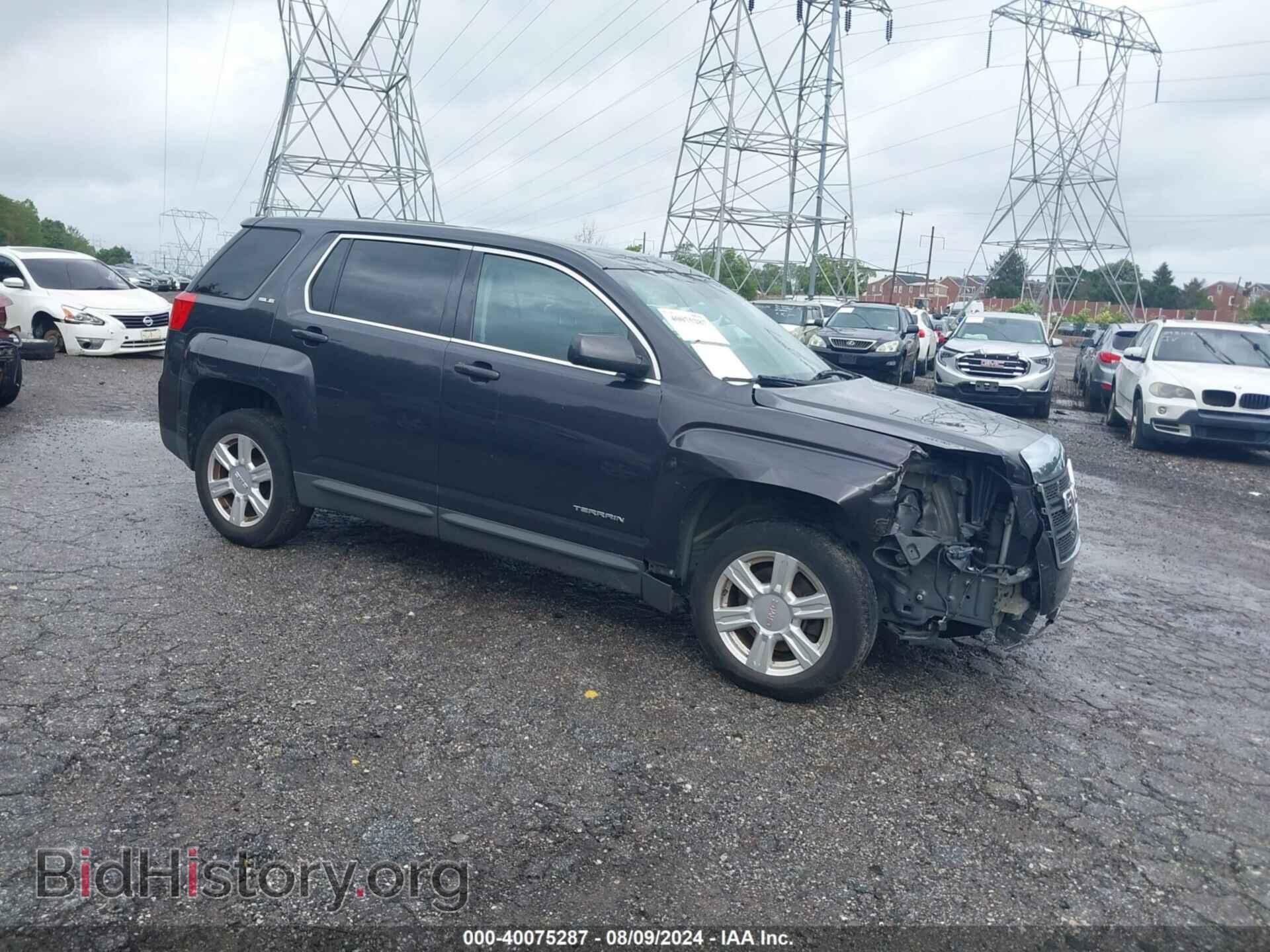 Фотография 2GKALMEK7F6190574 - GMC TERRAIN 2015
