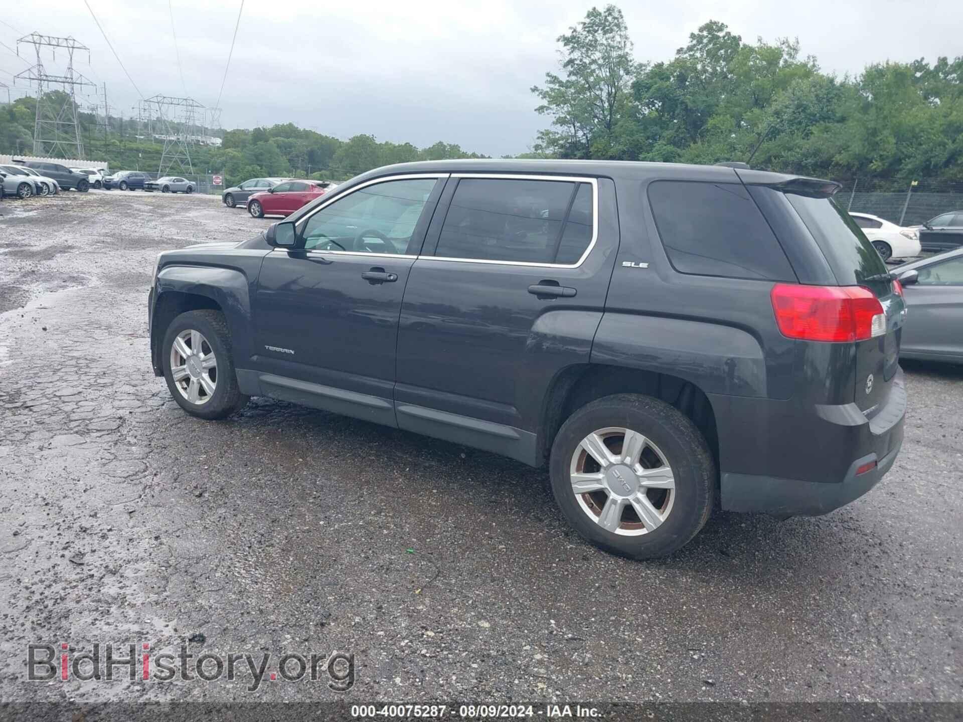 2015 GMC TERRAIN - VIN: 2GKALMEK7F6190574 - Фото 3