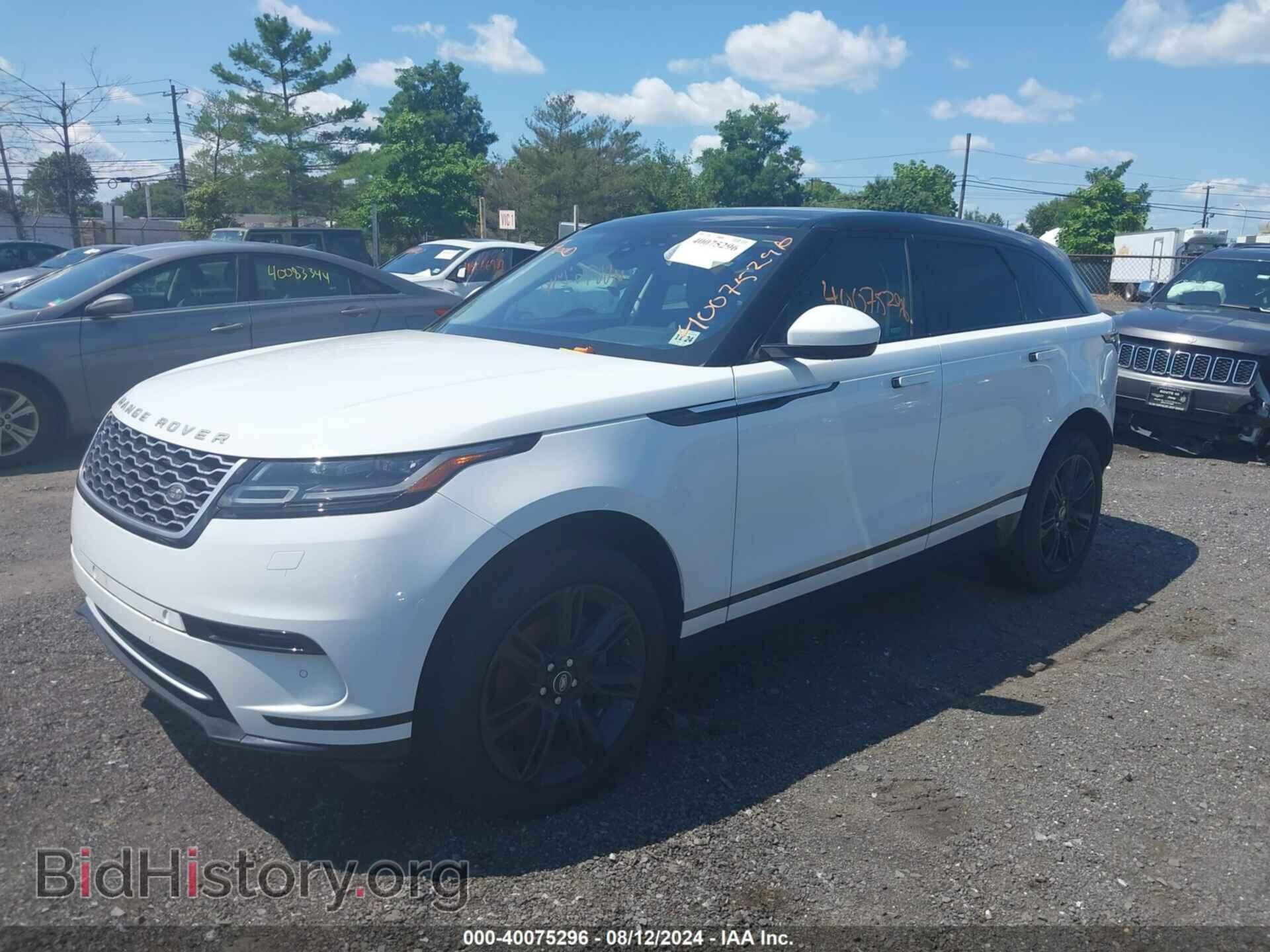 2020 LAND ROVER RANGE ROVER VELAR - VIN: SALYB2EX2LA248692 - Фото 2