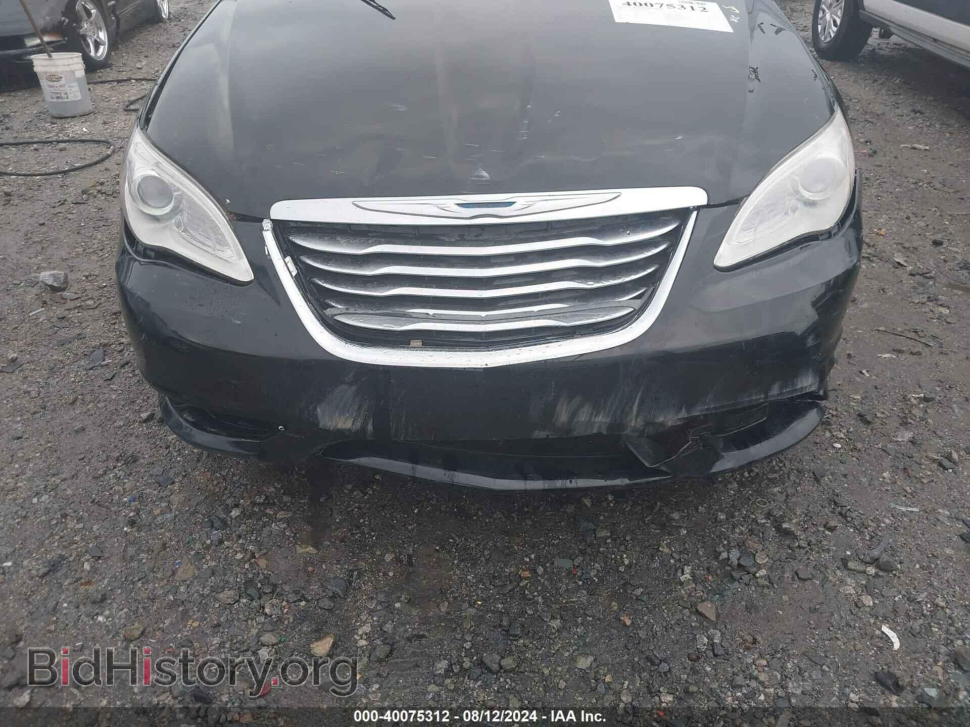 2013 CHRYSLER 200 - VIN: 1C3CCBBB3DN654907 - Фото 6