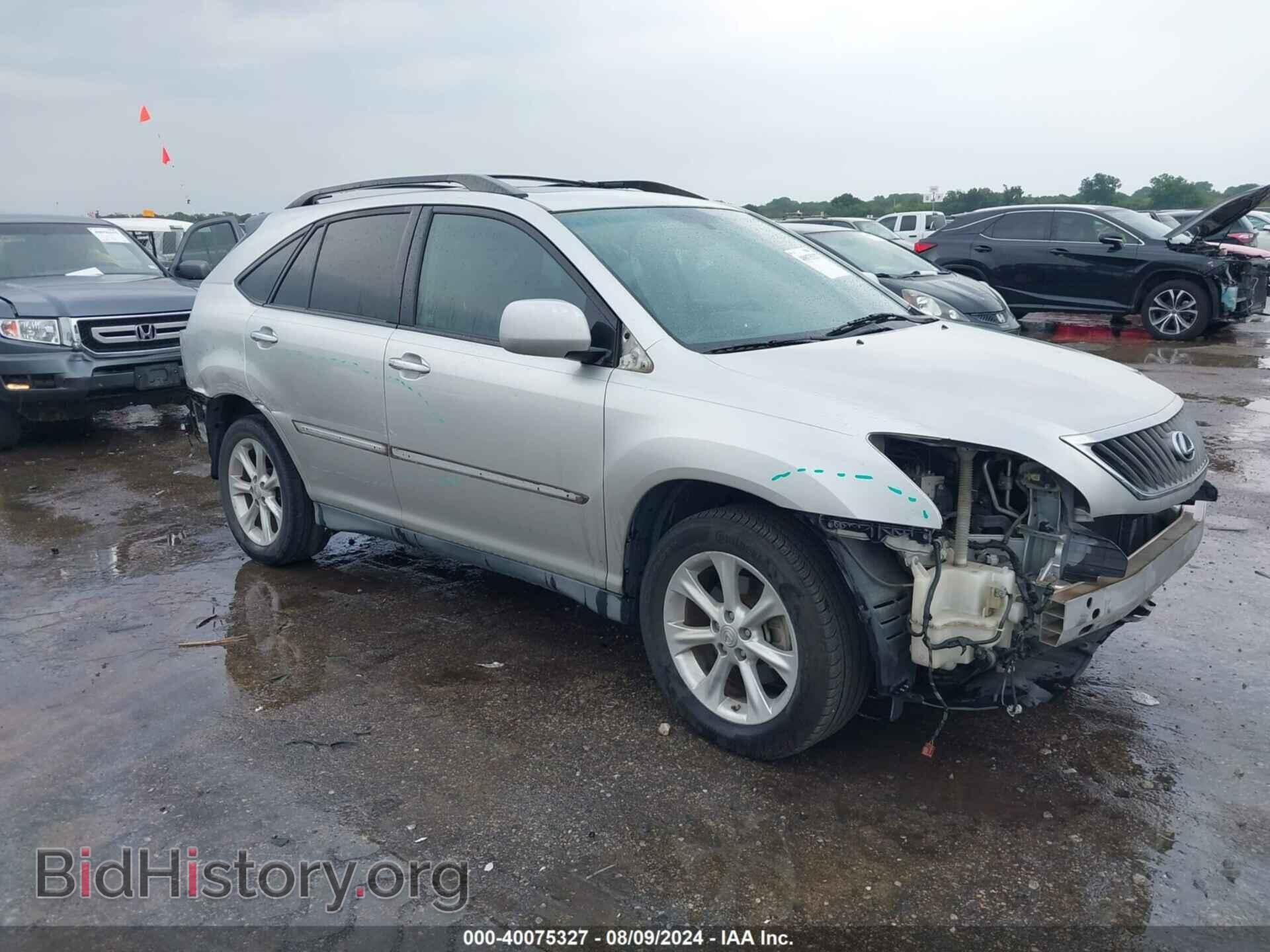 Photo 2T2GK31U28C033087 - LEXUS RX 350 2008