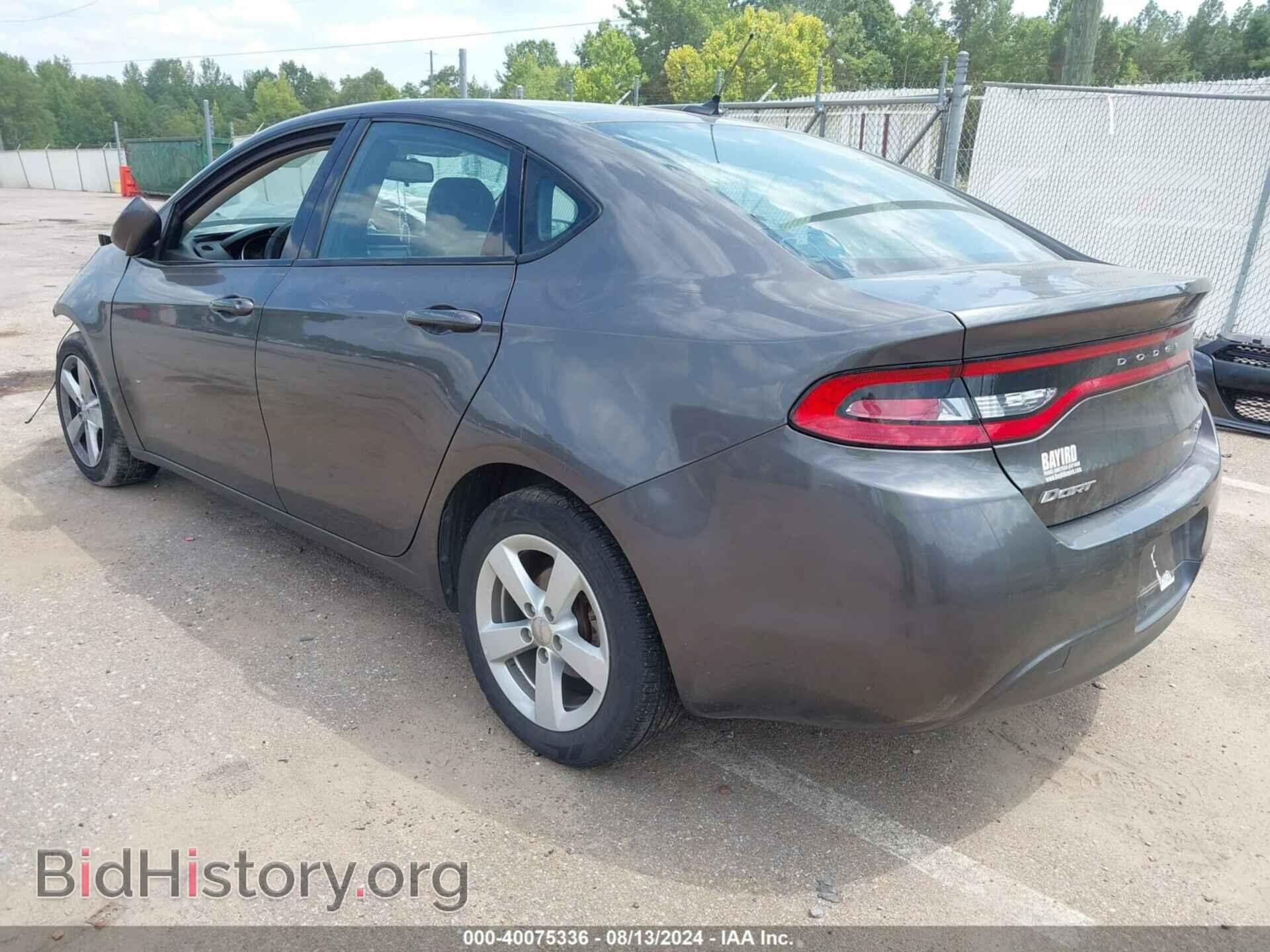 2016 DODGE DART - VIN: 1C3CDFBB2GD717414 - Photo 3