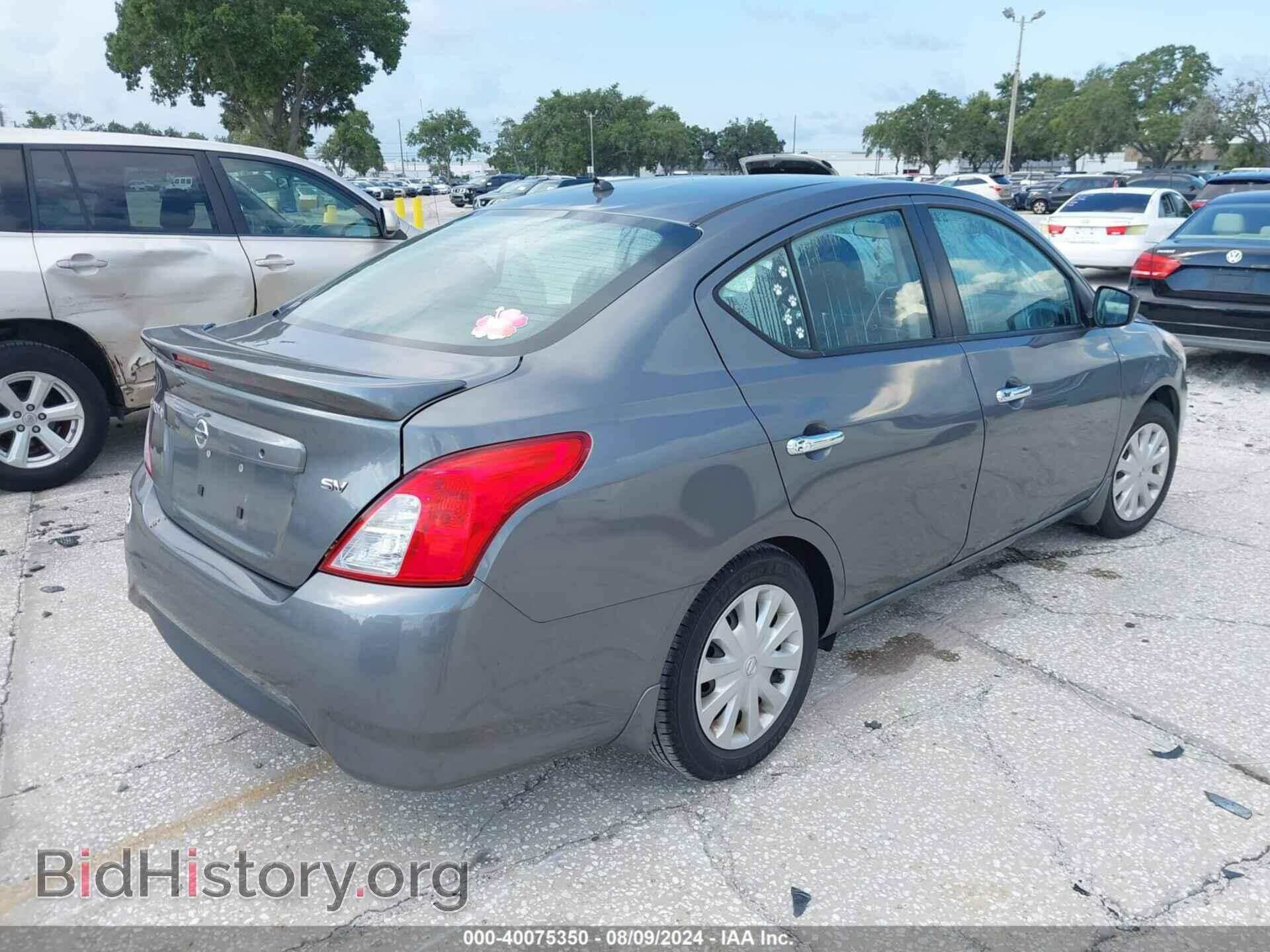 2017 NISSAN VERSA - VIN: 3N1CN7AP0HL855155 - Фото 4