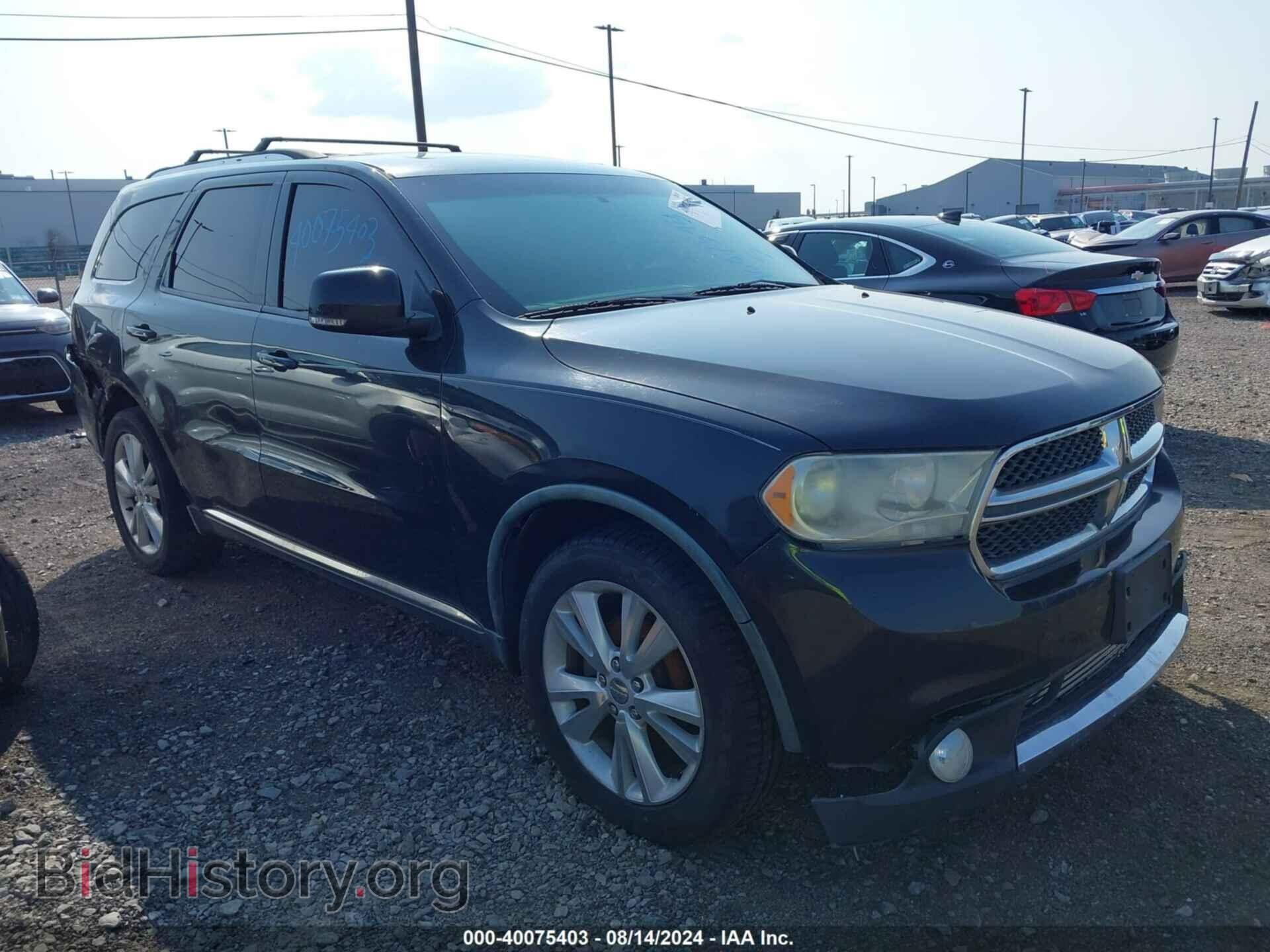 Photo 1D4RD4GG7BC695037 - DODGE DURANGO 2011