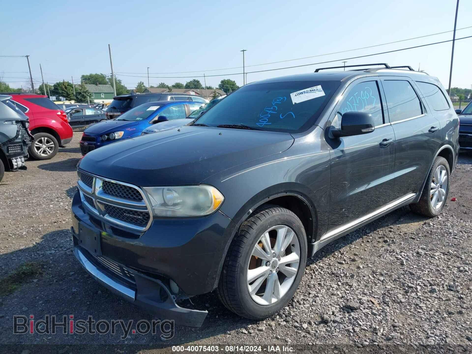 2011 DODGE DURANGO - VIN: 1D4RD4GG7BC695037 - Фото 2