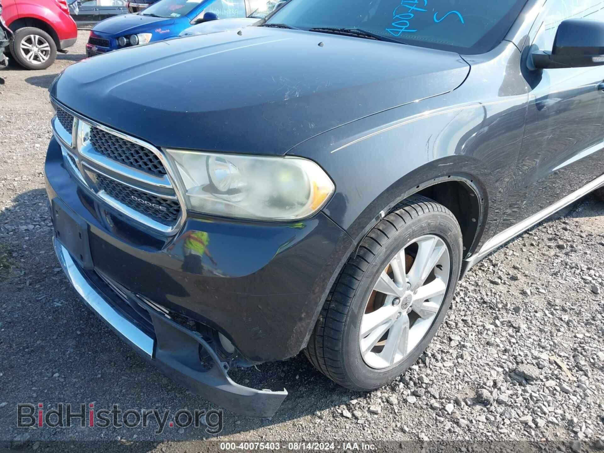 2011 DODGE DURANGO - VIN: 1D4RD4GG7BC695037 - Фото 12