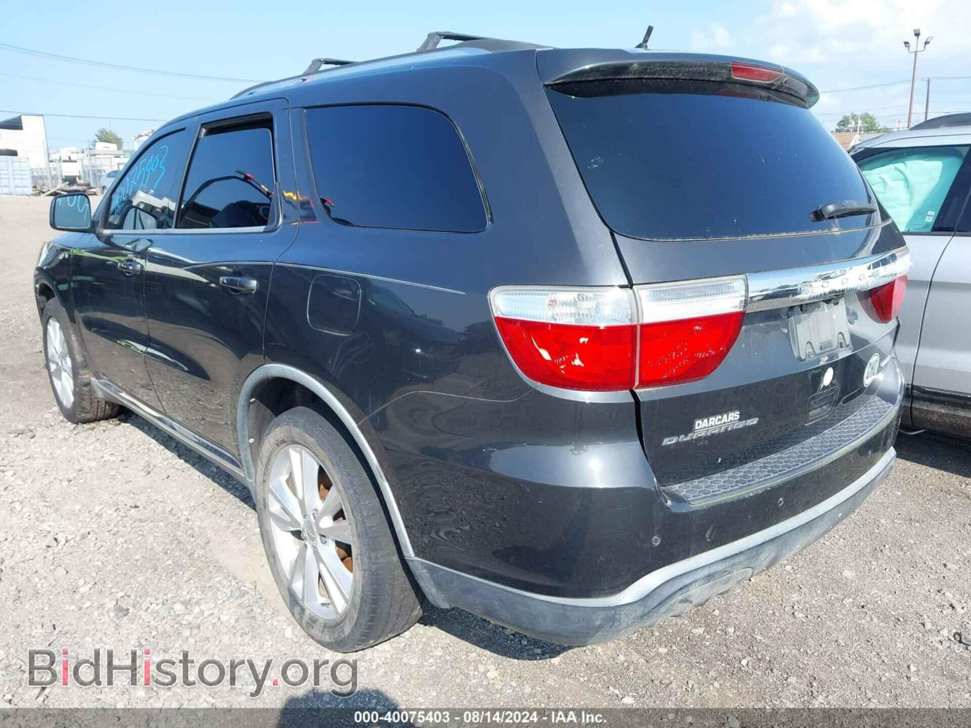 2011 DODGE DURANGO - VIN: 1D4RD4GG7BC695037 - Фото 3