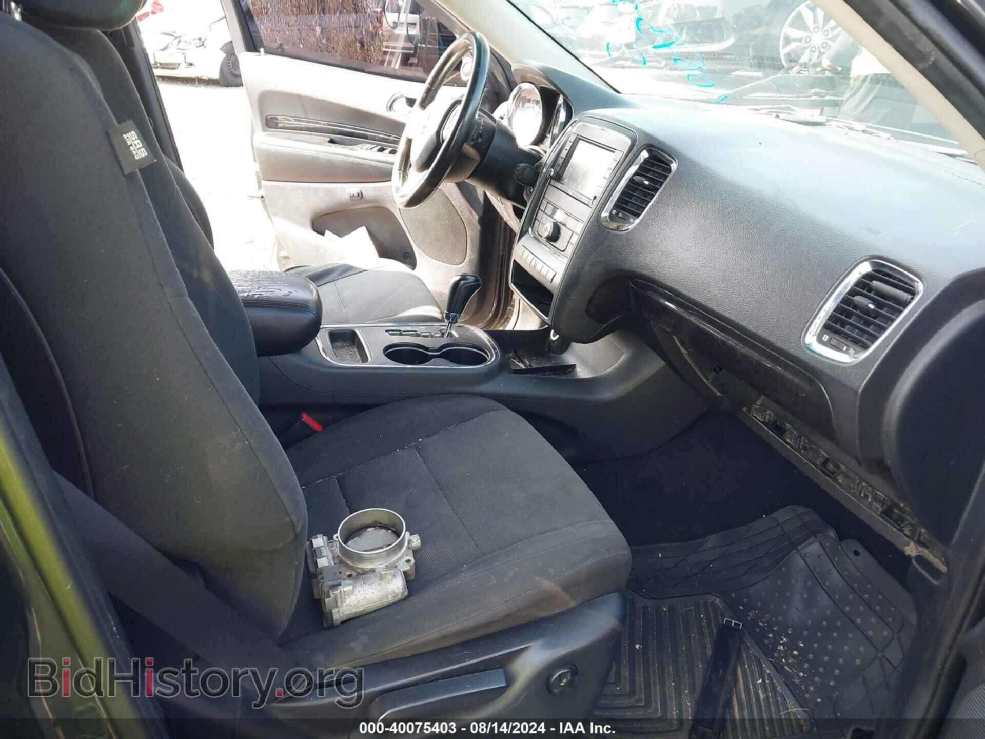 2011 DODGE DURANGO - VIN: 1D4RD4GG7BC695037 - Фото 5