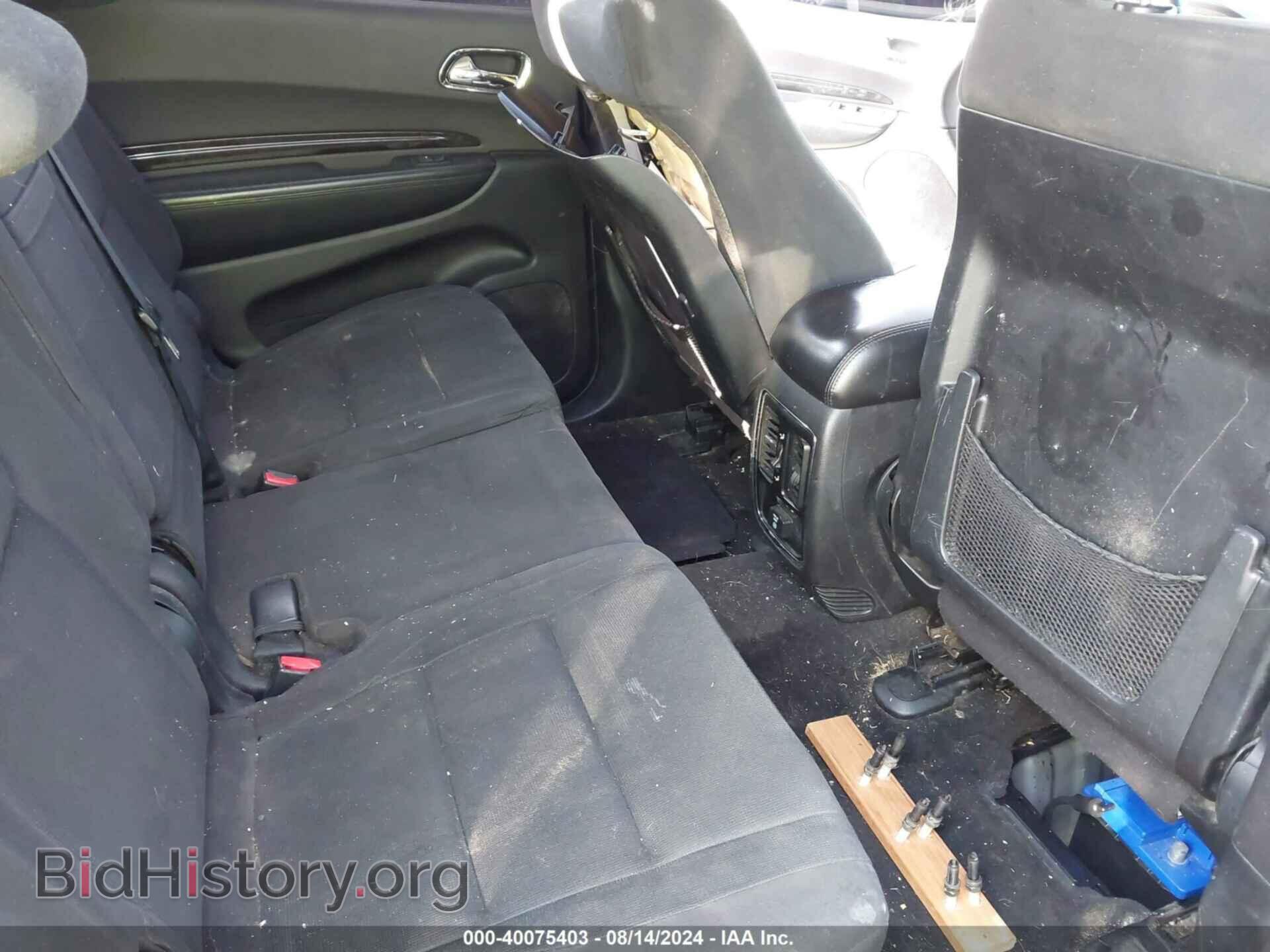 2011 DODGE DURANGO - VIN: 1D4RD4GG7BC695037 - Фото 8