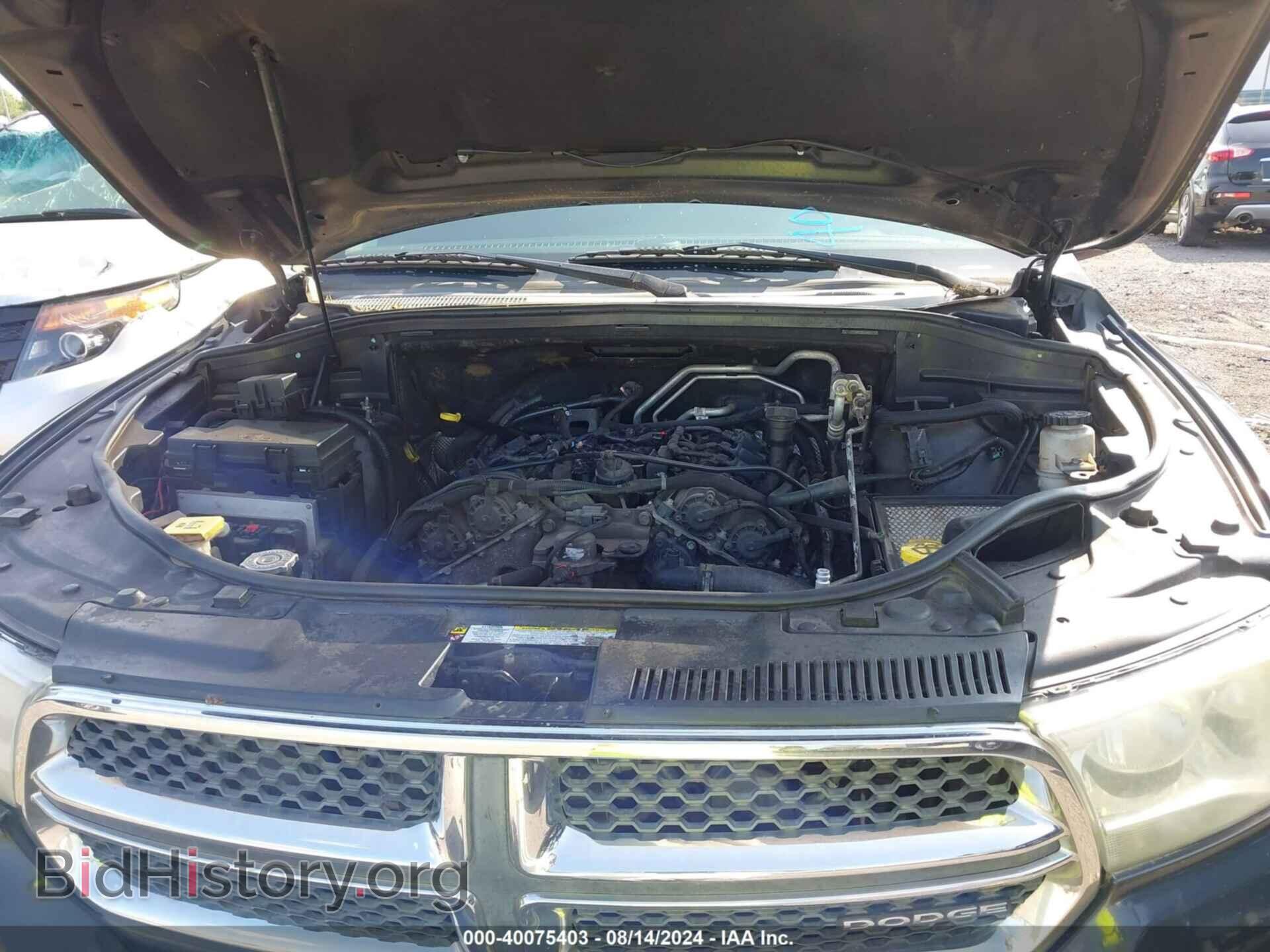 2011 DODGE DURANGO - VIN: 1D4RD4GG7BC695037 - Фото 10