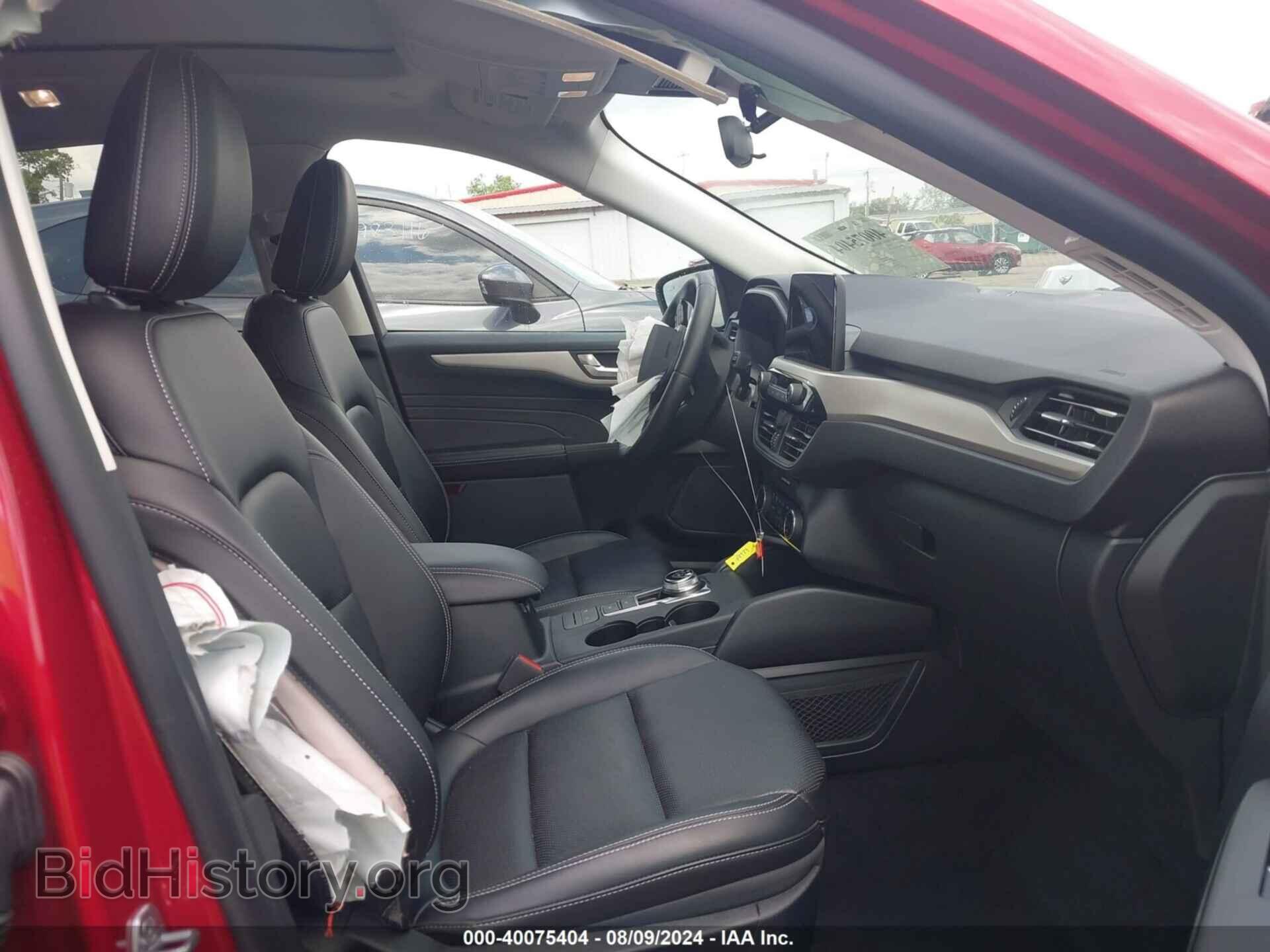 2021 FORD ESCAPE - VIN: 1FMCU0H6XMUB19744 - Фото 5