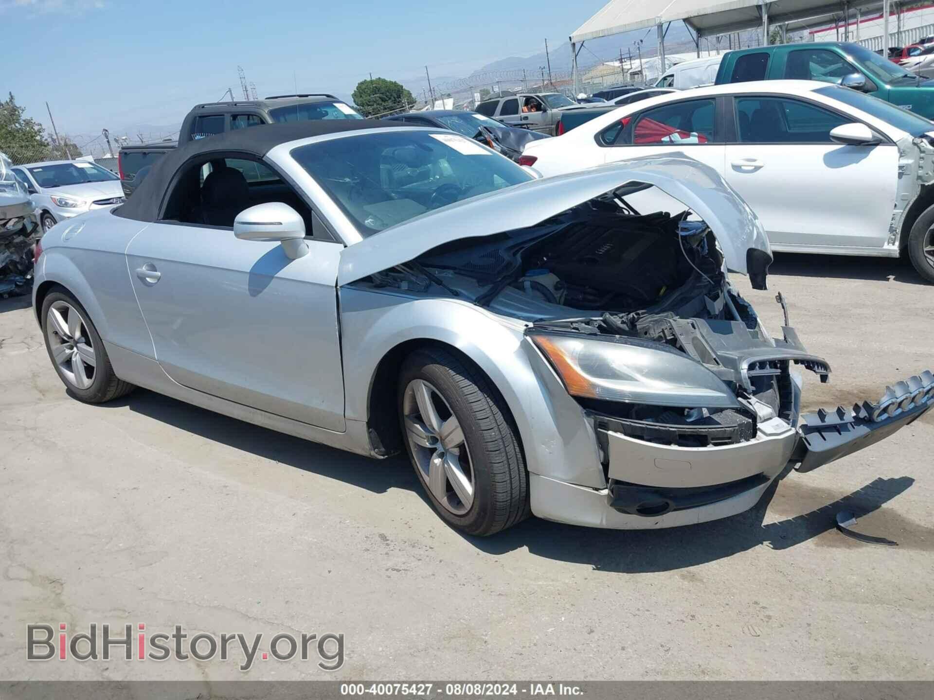 Photo TRUMF38J481033724 - AUDI TT 2008