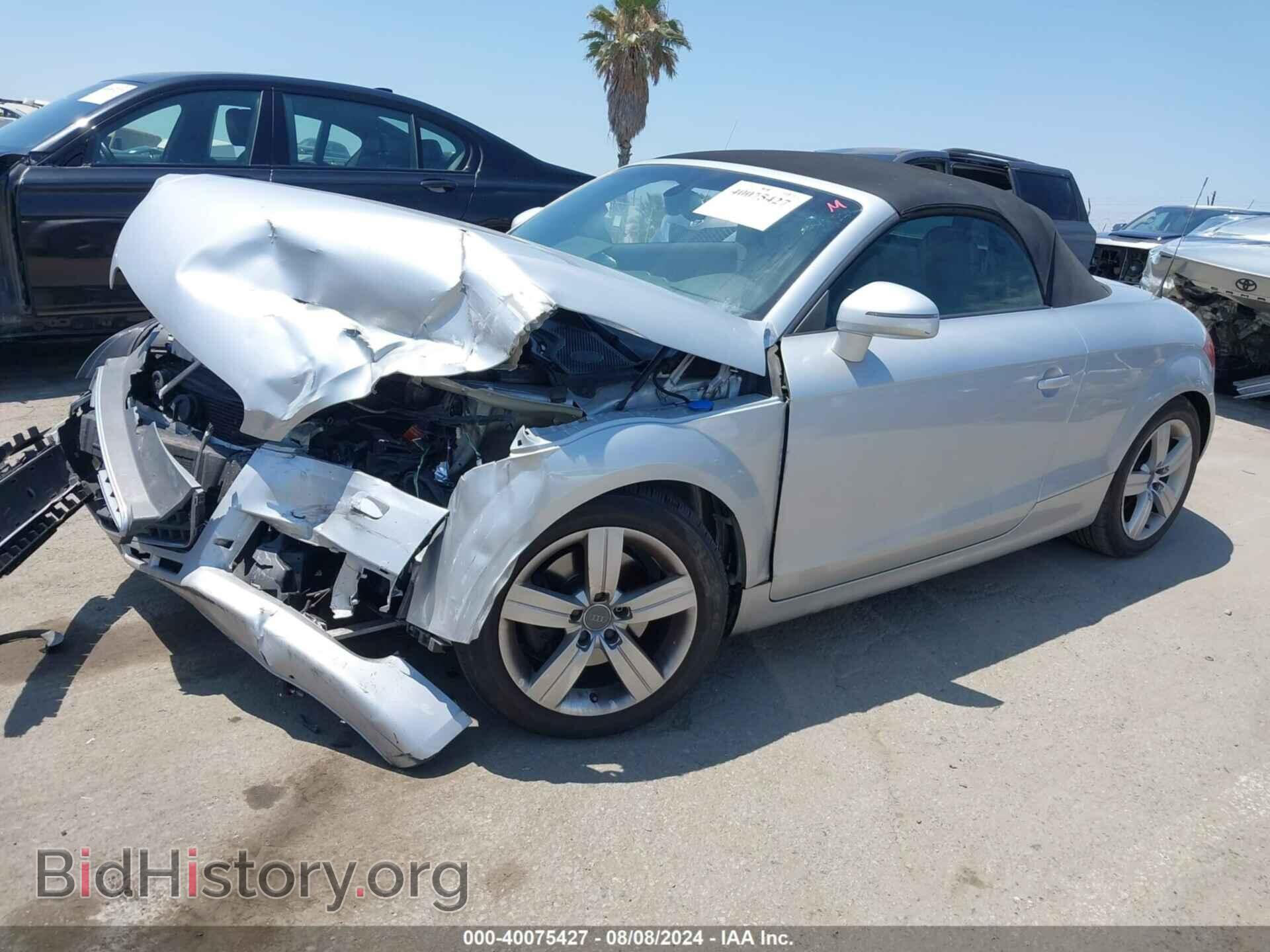 2008 AUDI TT - VIN: TRUMF38J481033724 - Фото 2