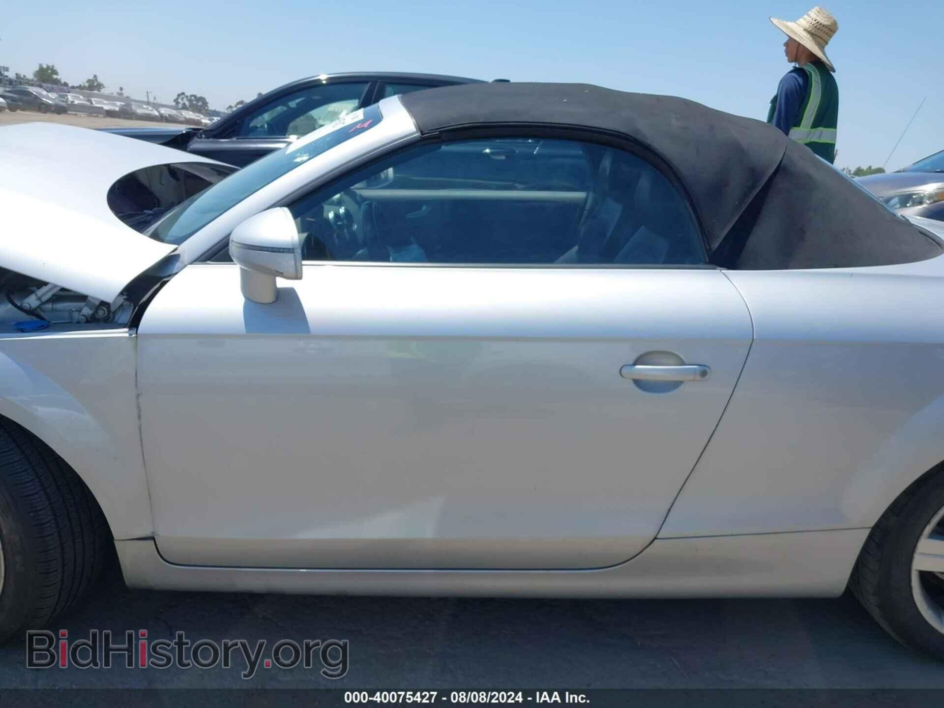 2008 AUDI TT - VIN: TRUMF38J481033724 - Фото 13