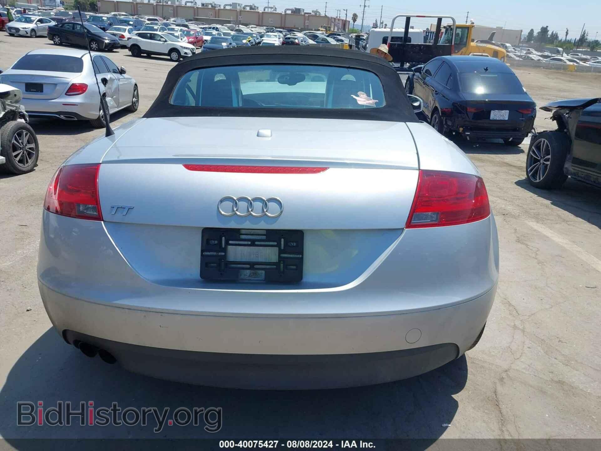 2008 AUDI TT - VIN: TRUMF38J481033724 - Фото 15