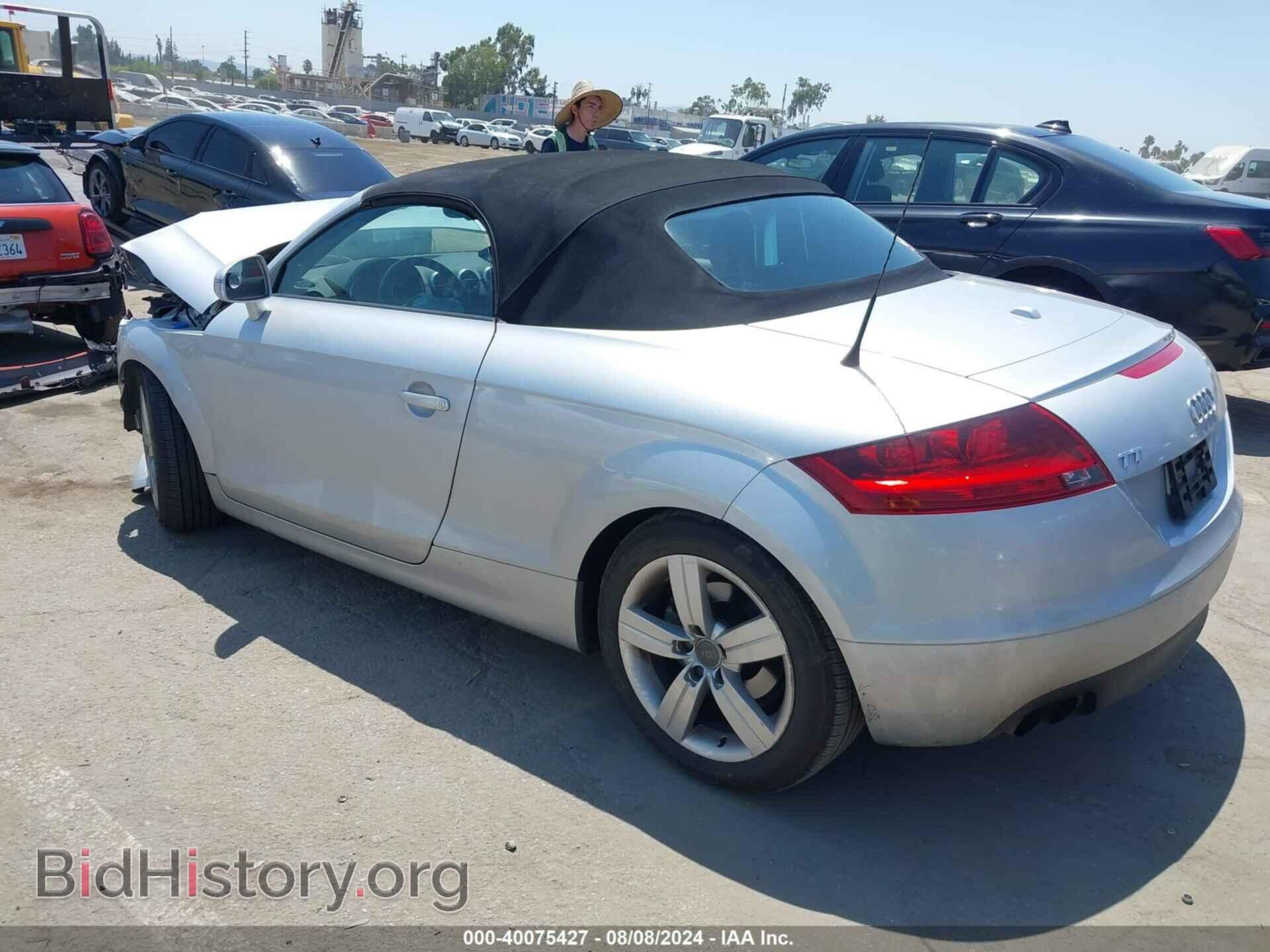 2008 AUDI TT - VIN: TRUMF38J481033724 - Фото 3