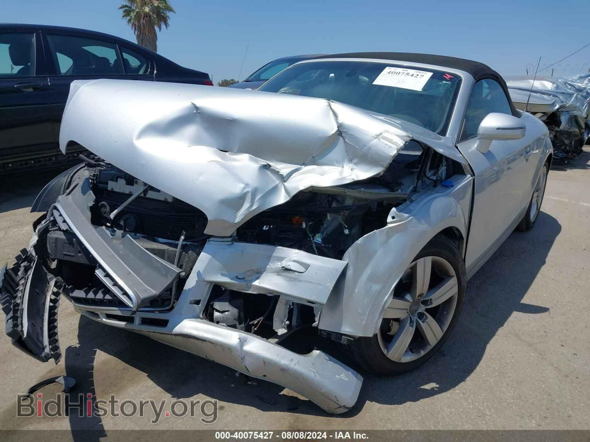2008 AUDI TT - VIN: TRUMF38J481033724 - Фото 6