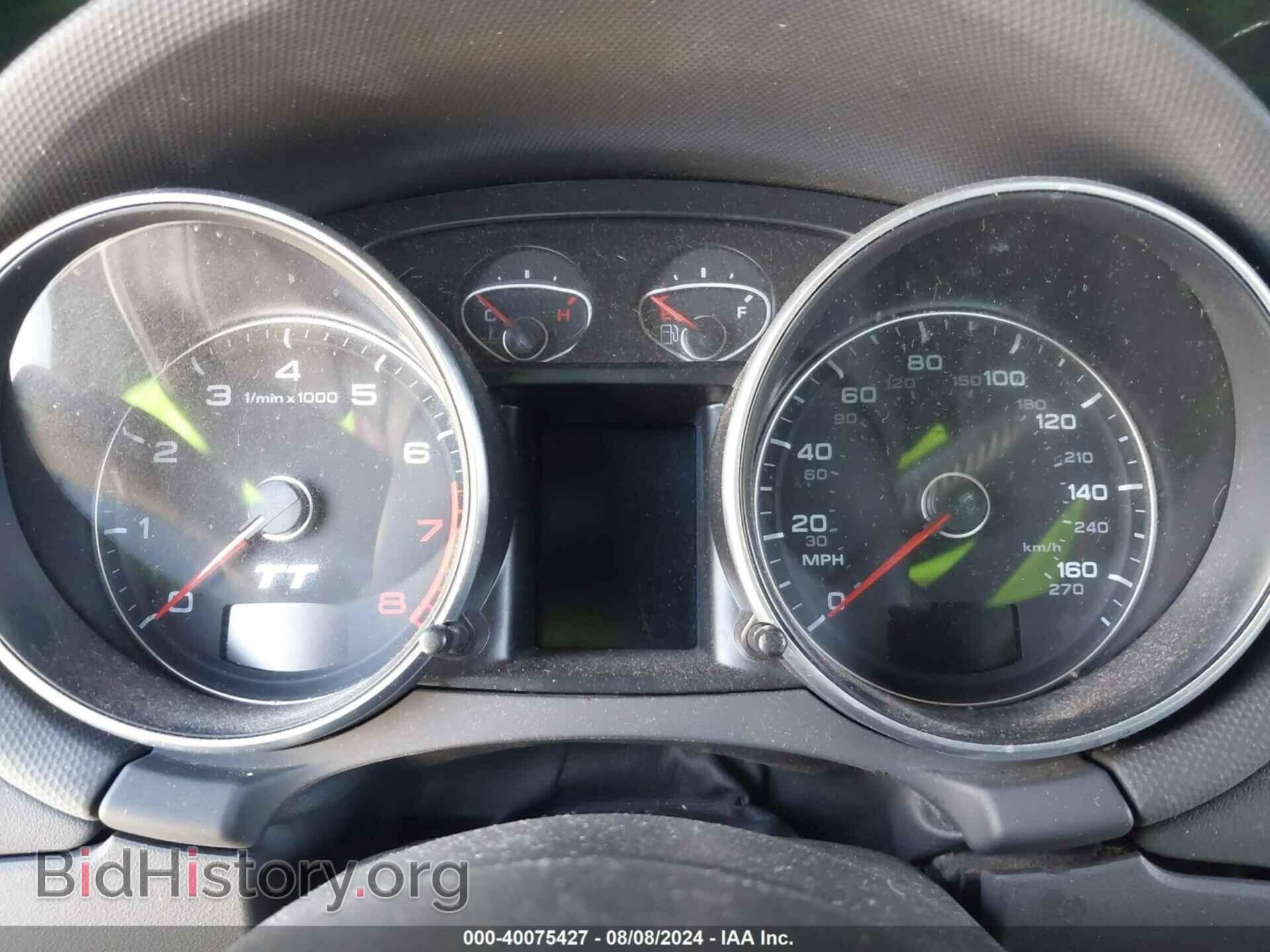 2008 AUDI TT - VIN: TRUMF38J481033724 - Фото 7