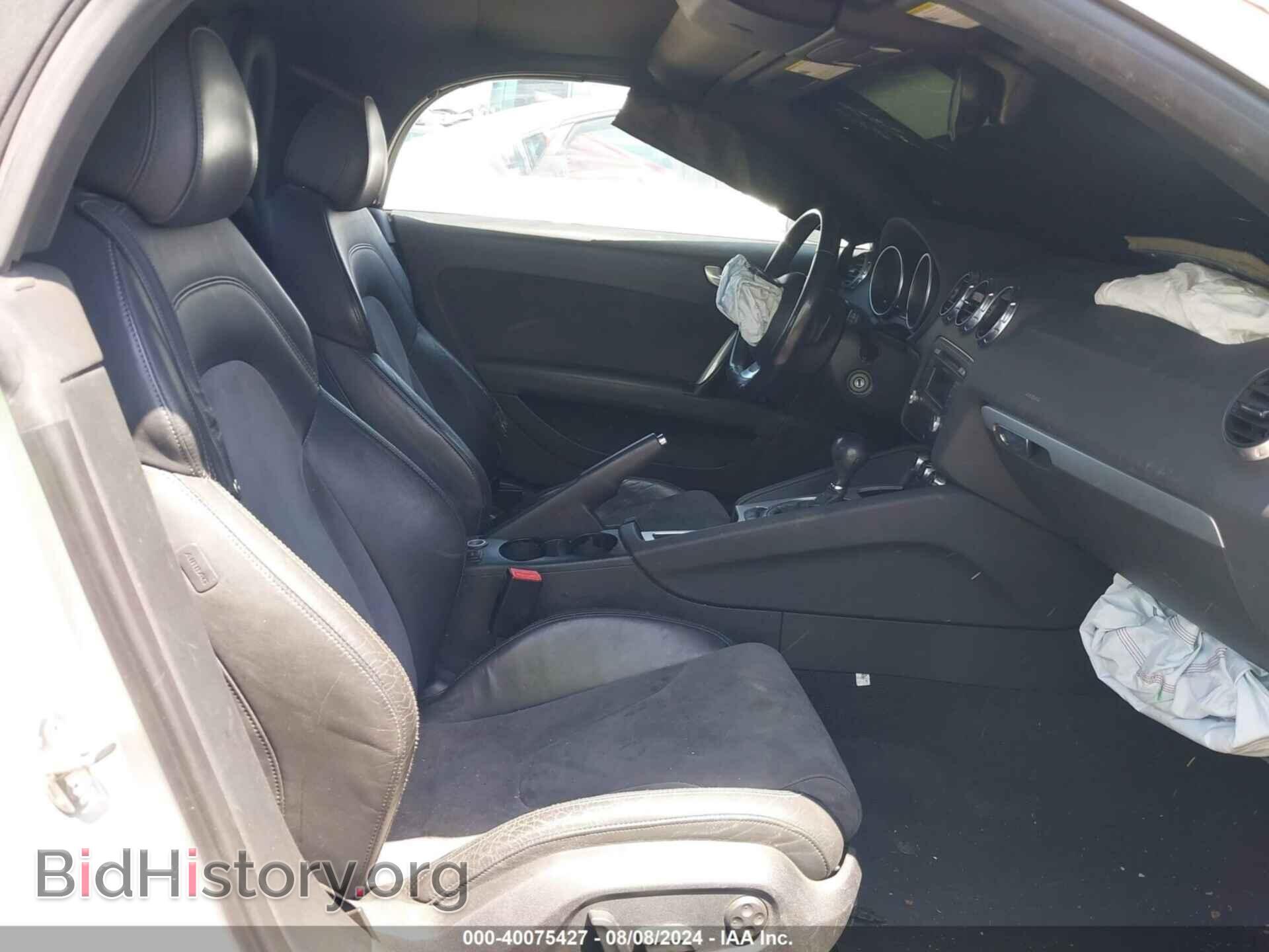 2008 AUDI TT - VIN: TRUMF38J481033724 - Фото 8