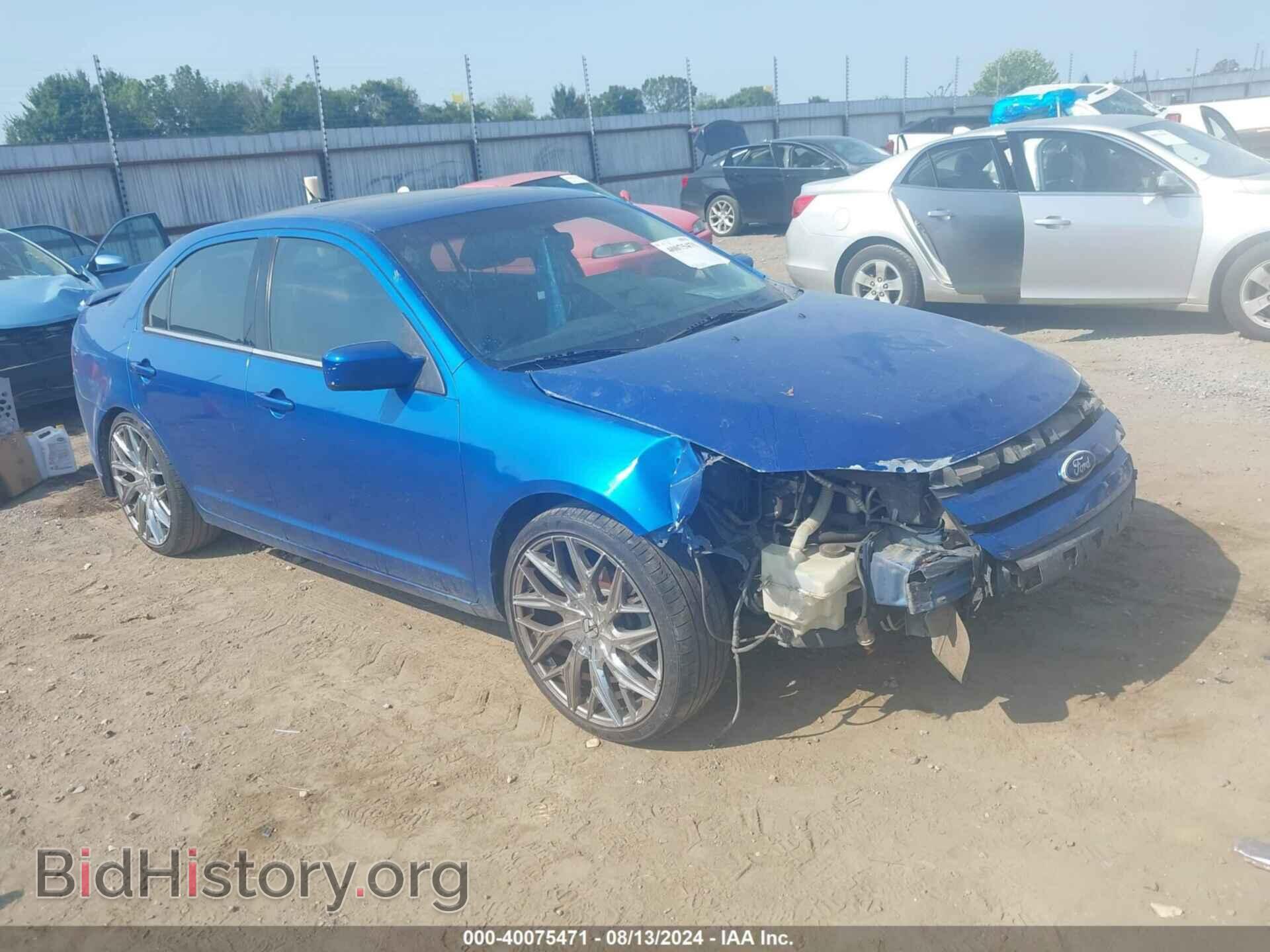 Photo 3FAHP0JA9BR201023 - FORD FUSION 2011