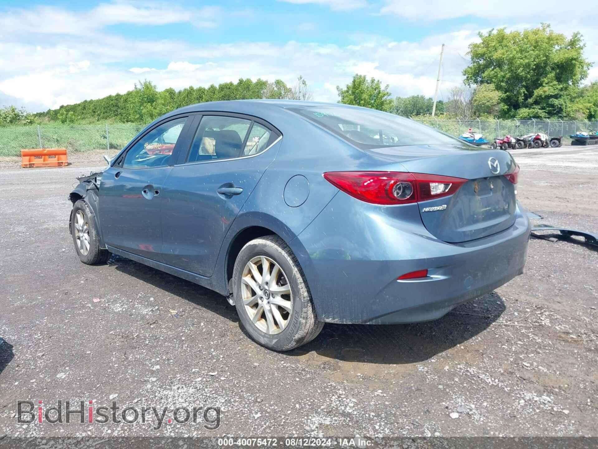 2016 MAZDA MAZDA3 - VIN: JM1BM1U71G1332687 - Фото 3