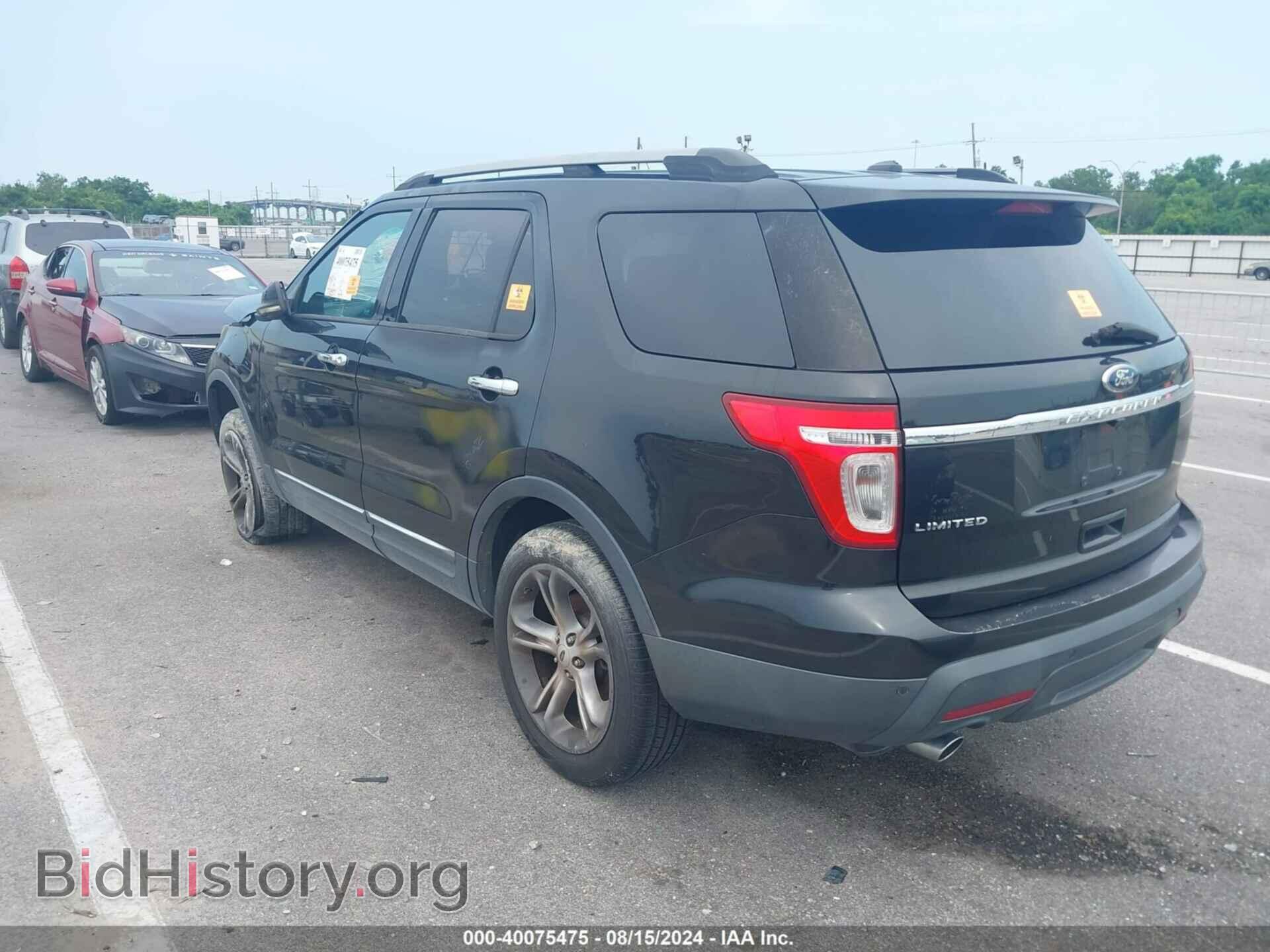2012 FORD EXPLORER - VIN: 1FMHK7F85CGA80051 - Фото 3
