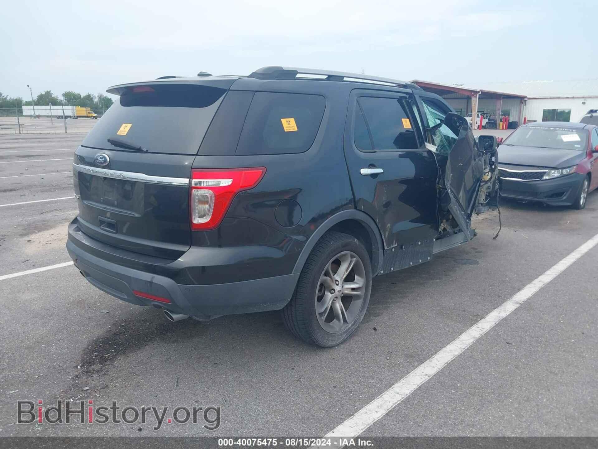 2012 FORD EXPLORER - VIN: 1FMHK7F85CGA80051 - Фото 4