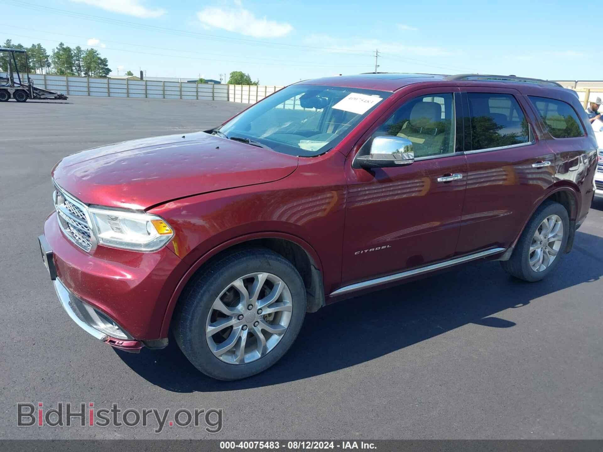2016 DODGE DURANGO - VIN: 1C4RDJEG4GC308966 - Photo 2