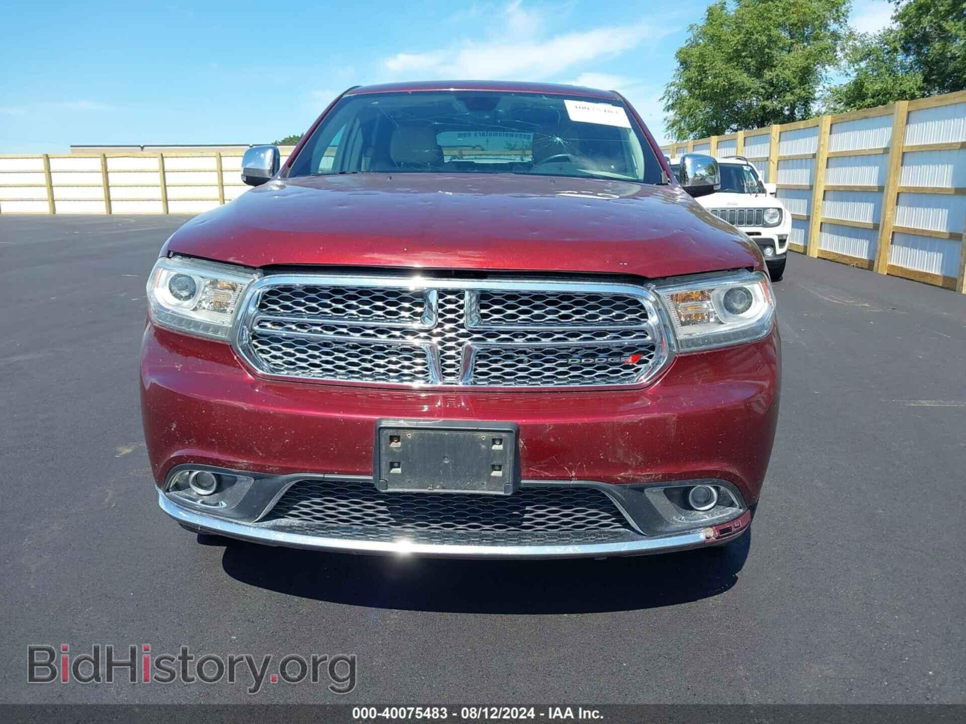 2016 DODGE DURANGO - VIN: 1C4RDJEG4GC308966 - Photo 12