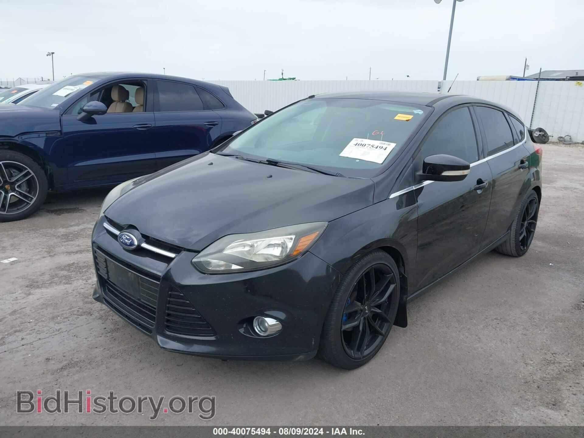 2012 FORD FOCUS - VIN: 1FAHP3M23CL374932 - Фото 2