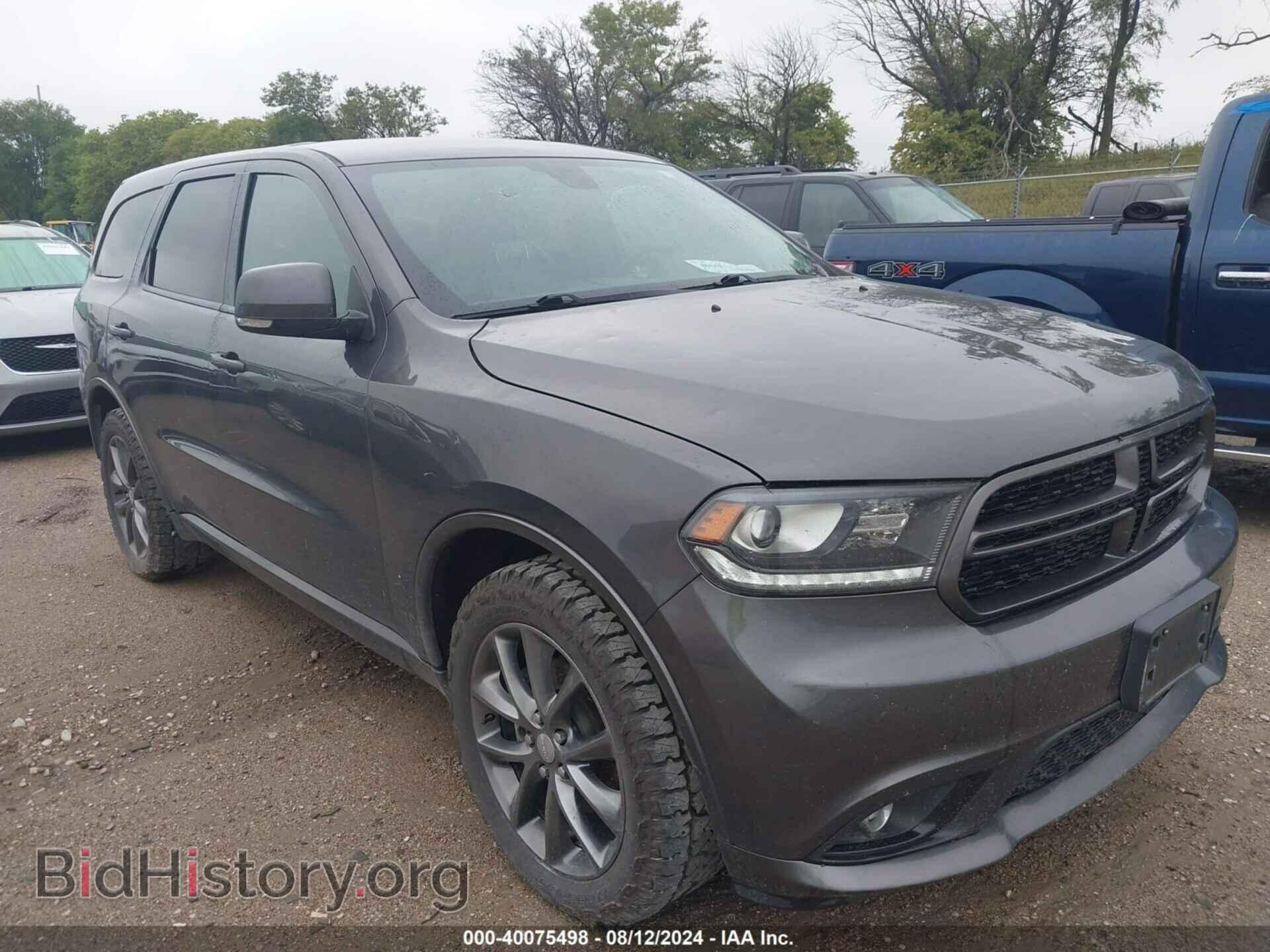 Фотография 1C4RDJDG4HC657256 - DODGE DURANGO 2017