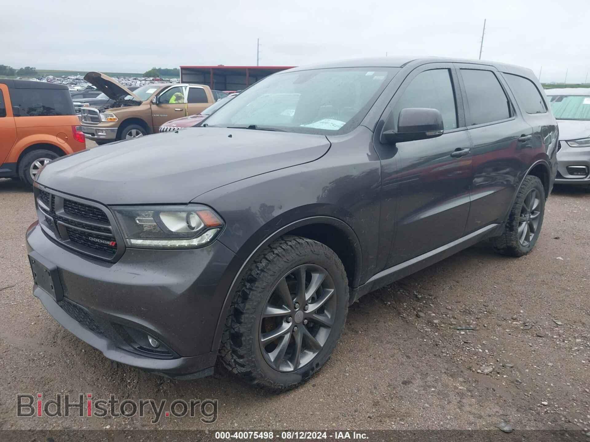 2017 DODGE DURANGO - VIN: 1C4RDJDG4HC657256 - Фото 2