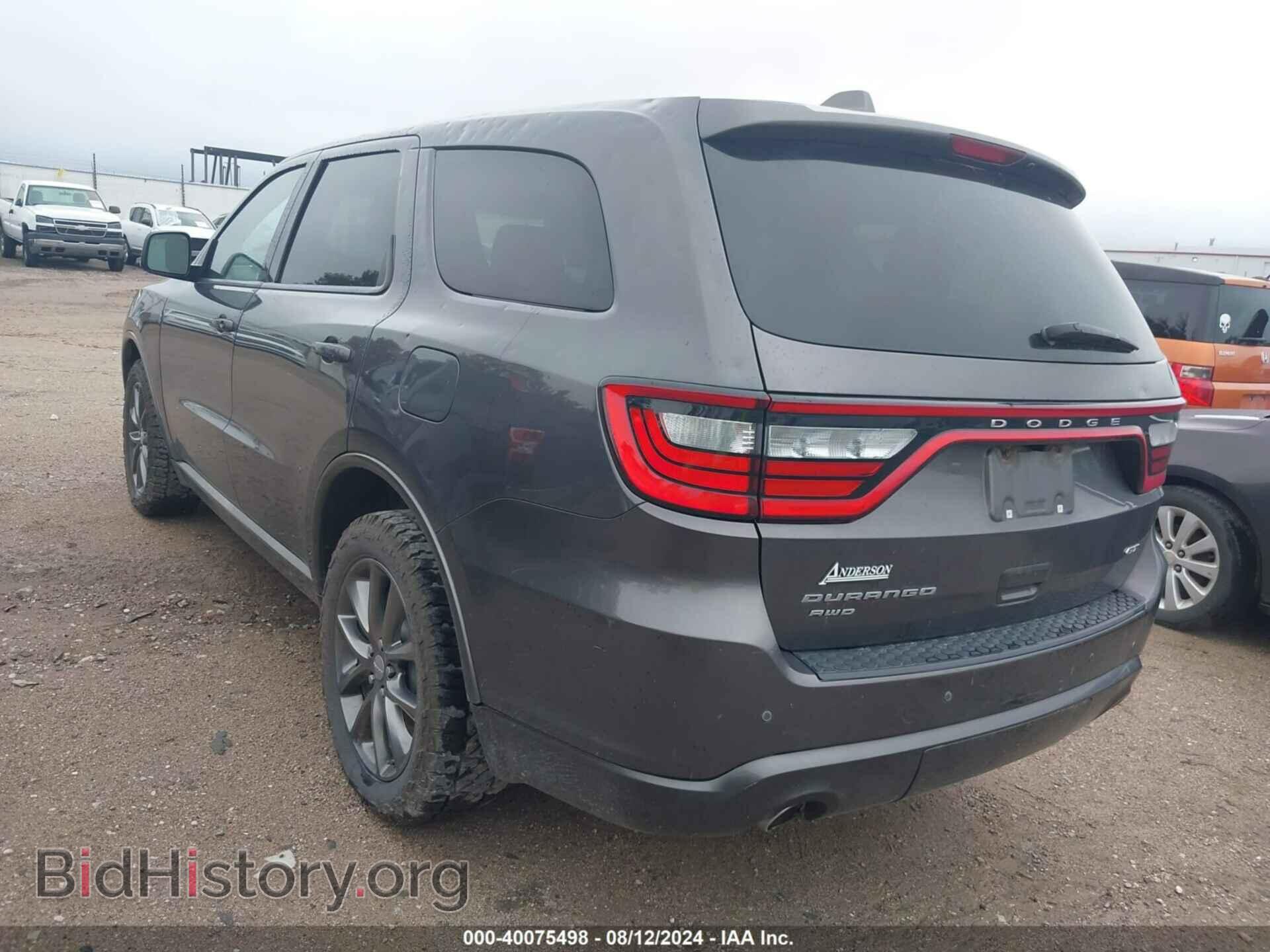 2017 DODGE DURANGO - VIN: 1C4RDJDG4HC657256 - Фото 3