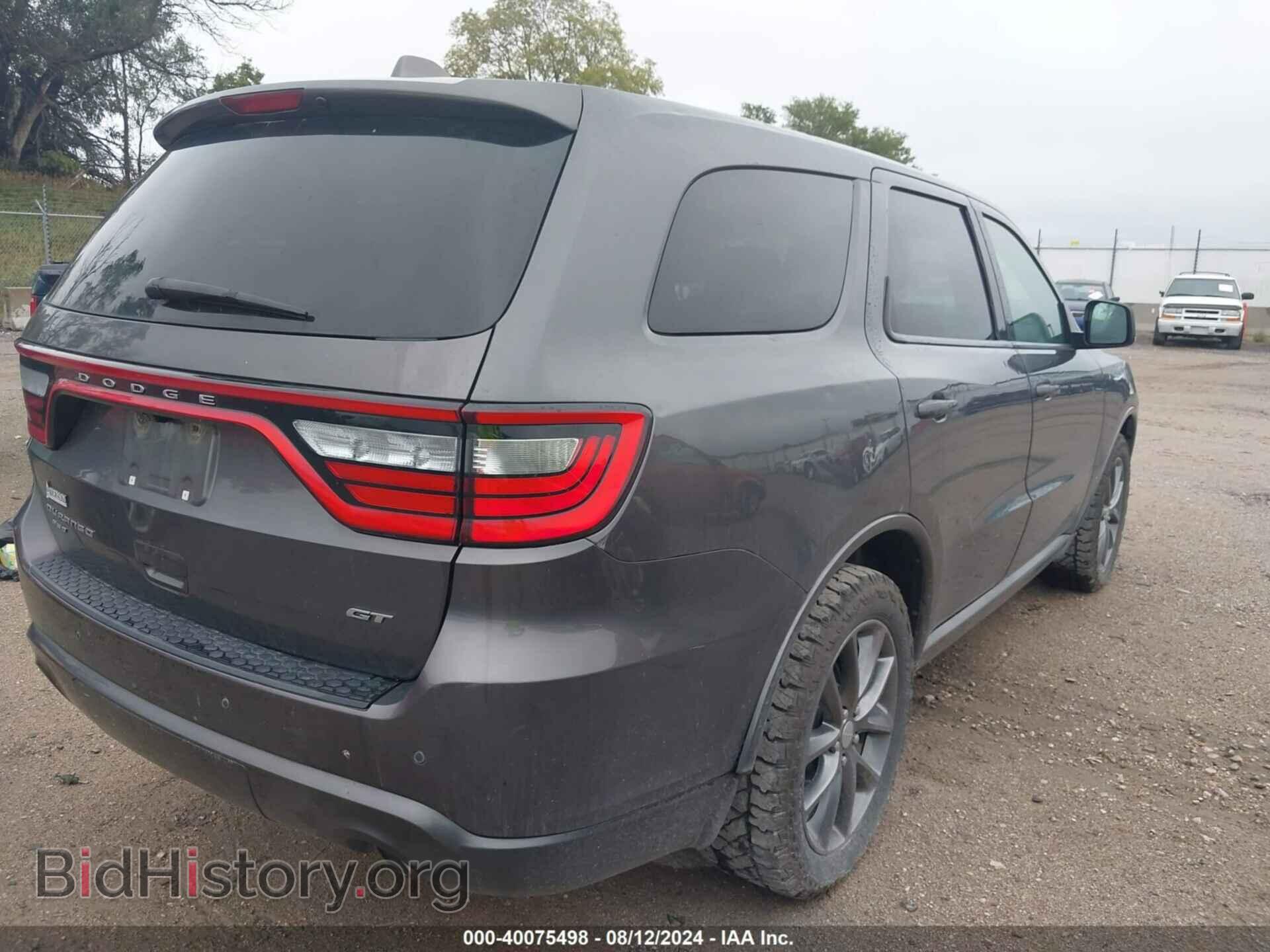 2017 DODGE DURANGO - VIN: 1C4RDJDG4HC657256 - Фото 4