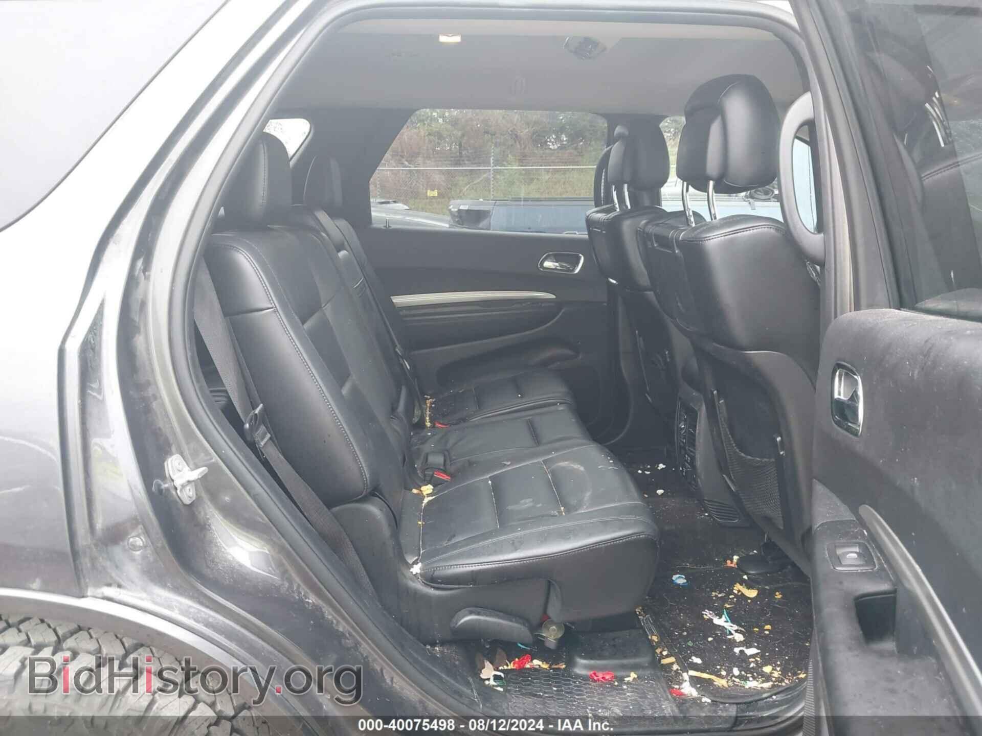 2017 DODGE DURANGO - VIN: 1C4RDJDG4HC657256 - Фото 8