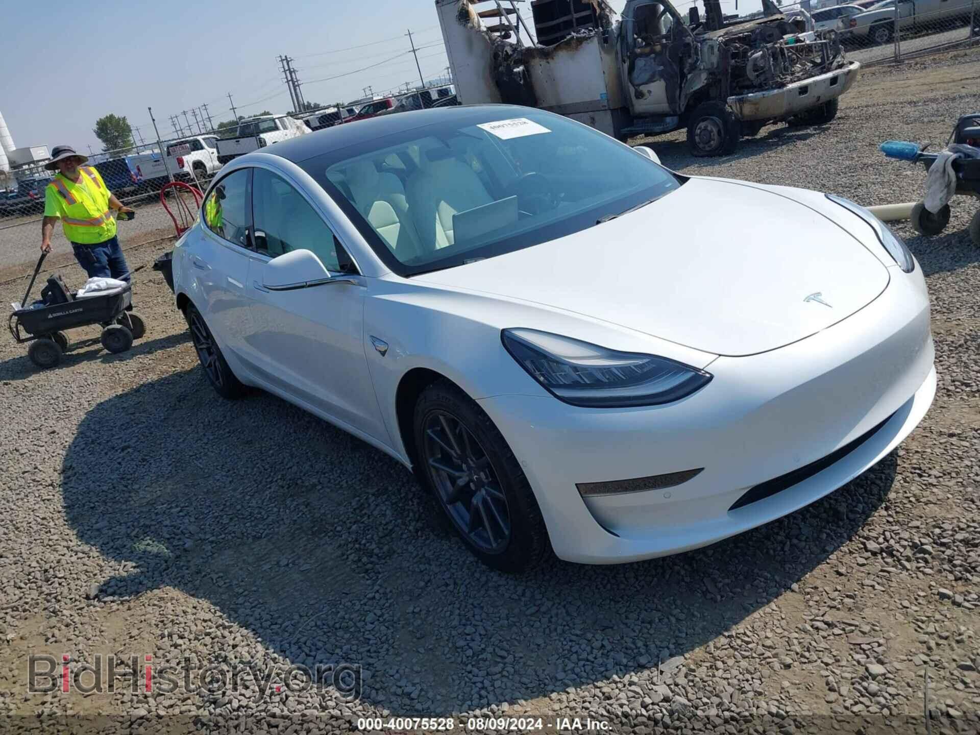 Фотография 5YJ3E1EA0LF744015 - TESLA MODEL 3 2020