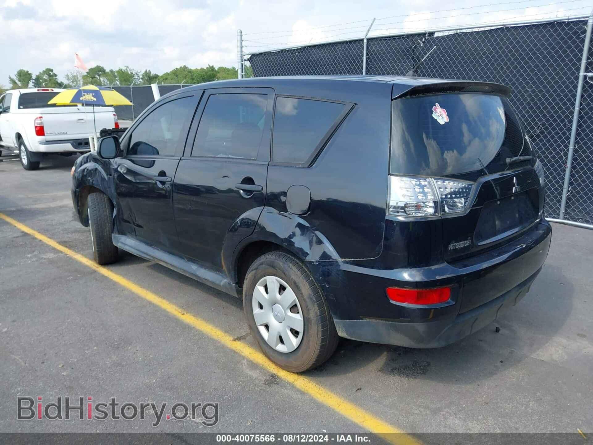 2010 MITSUBISHI OUTLANDER - VIN: JA4AS2AW3AZ015659 - Фото 3