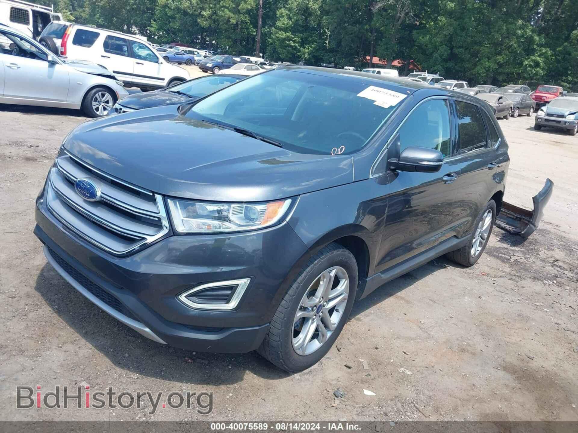 2018 FORD EDGE - VIN: 2FMPK3K91JBB42746 - Фото 2