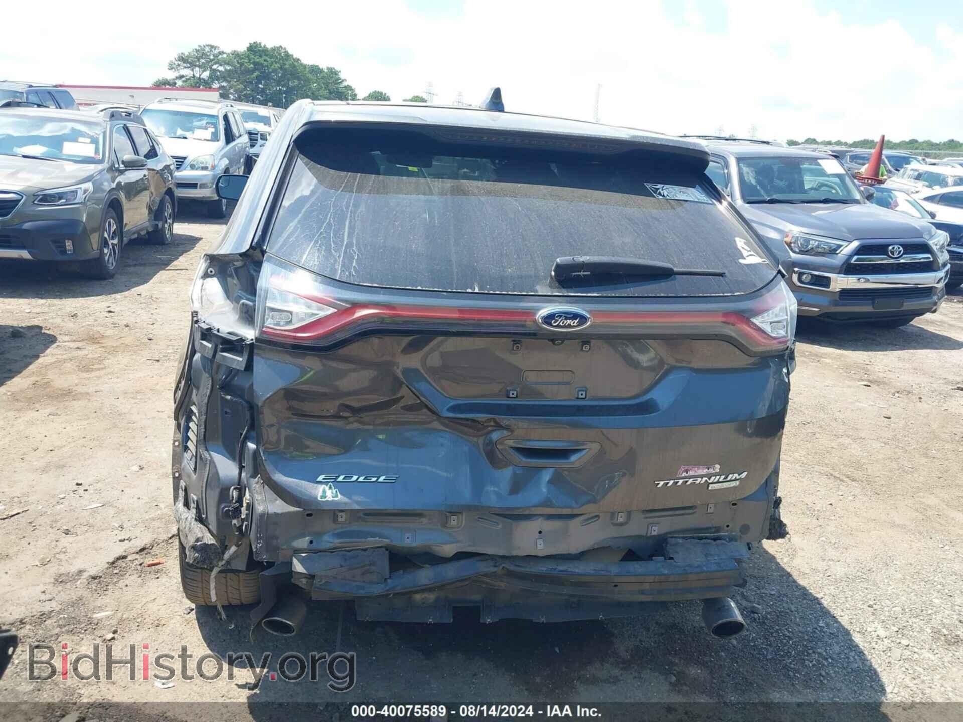 2018 FORD EDGE - VIN: 2FMPK3K91JBB42746 - Фото 18