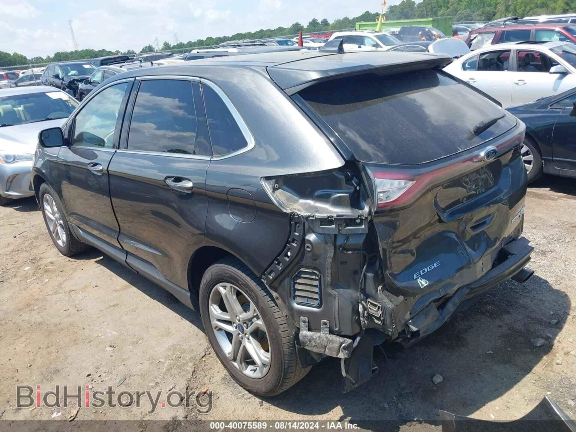2018 FORD EDGE - VIN: 2FMPK3K91JBB42746 - Фото 3