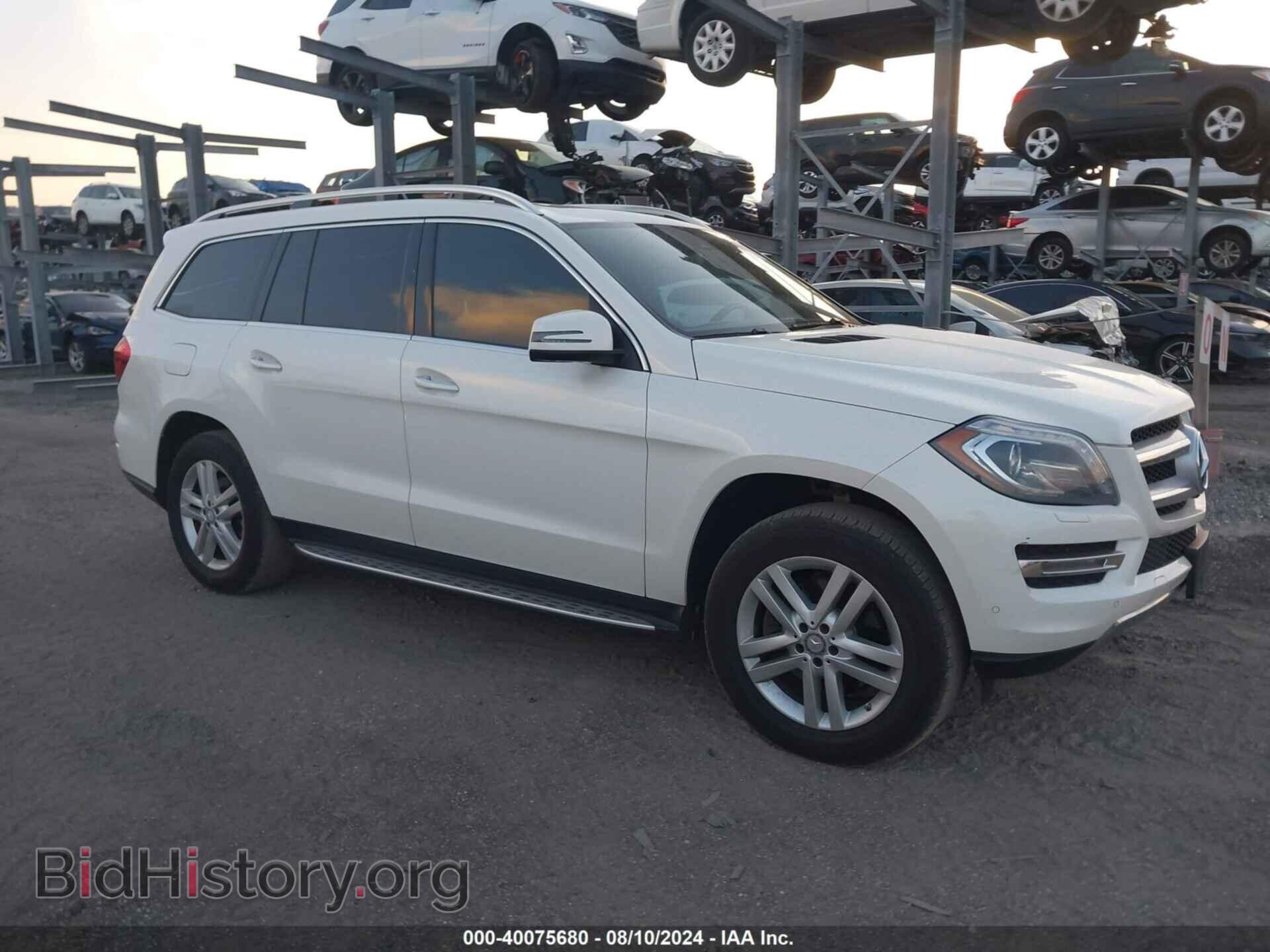Фотография 4JGDF2EE8EA331423 - MERCEDES-BENZ GL 350 BLUETEC 2014