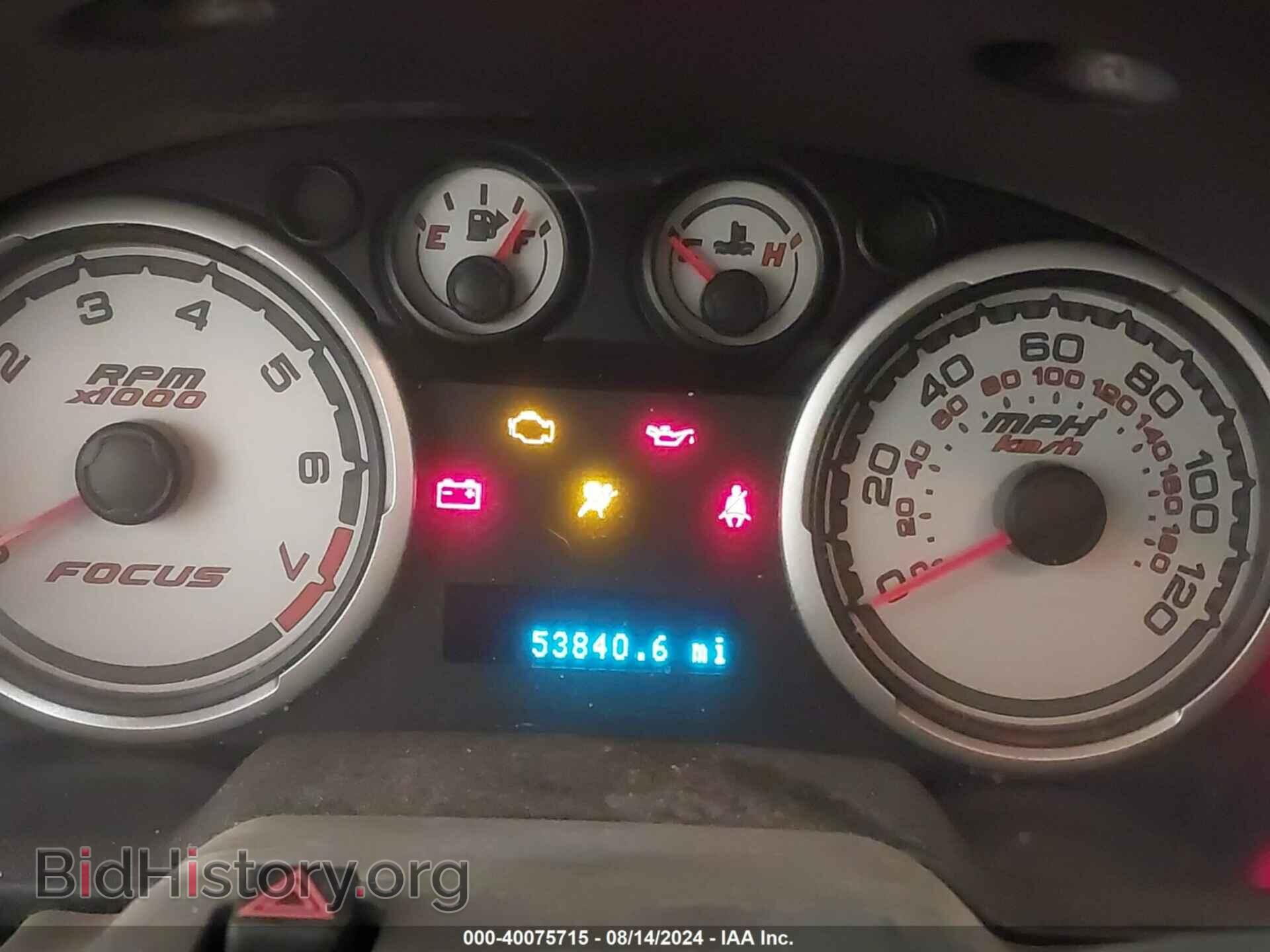 2009 FORD FOCUS - VIN: 1FAHP35N09W104752 - Фото 7