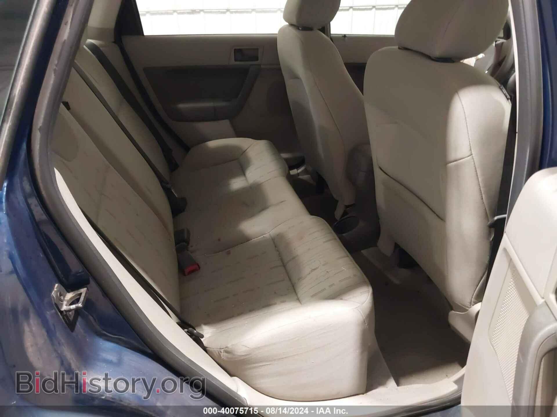 2009 FORD FOCUS - VIN: 1FAHP35N09W104752 - Фото 8