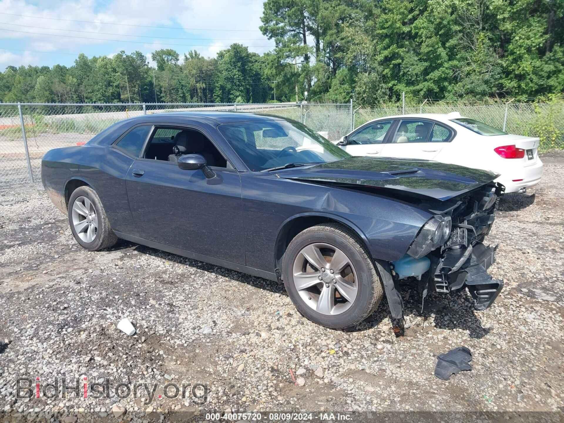 Фотография 2C3CDZAG9HH618107 - DODGE CHALLENGER 2017