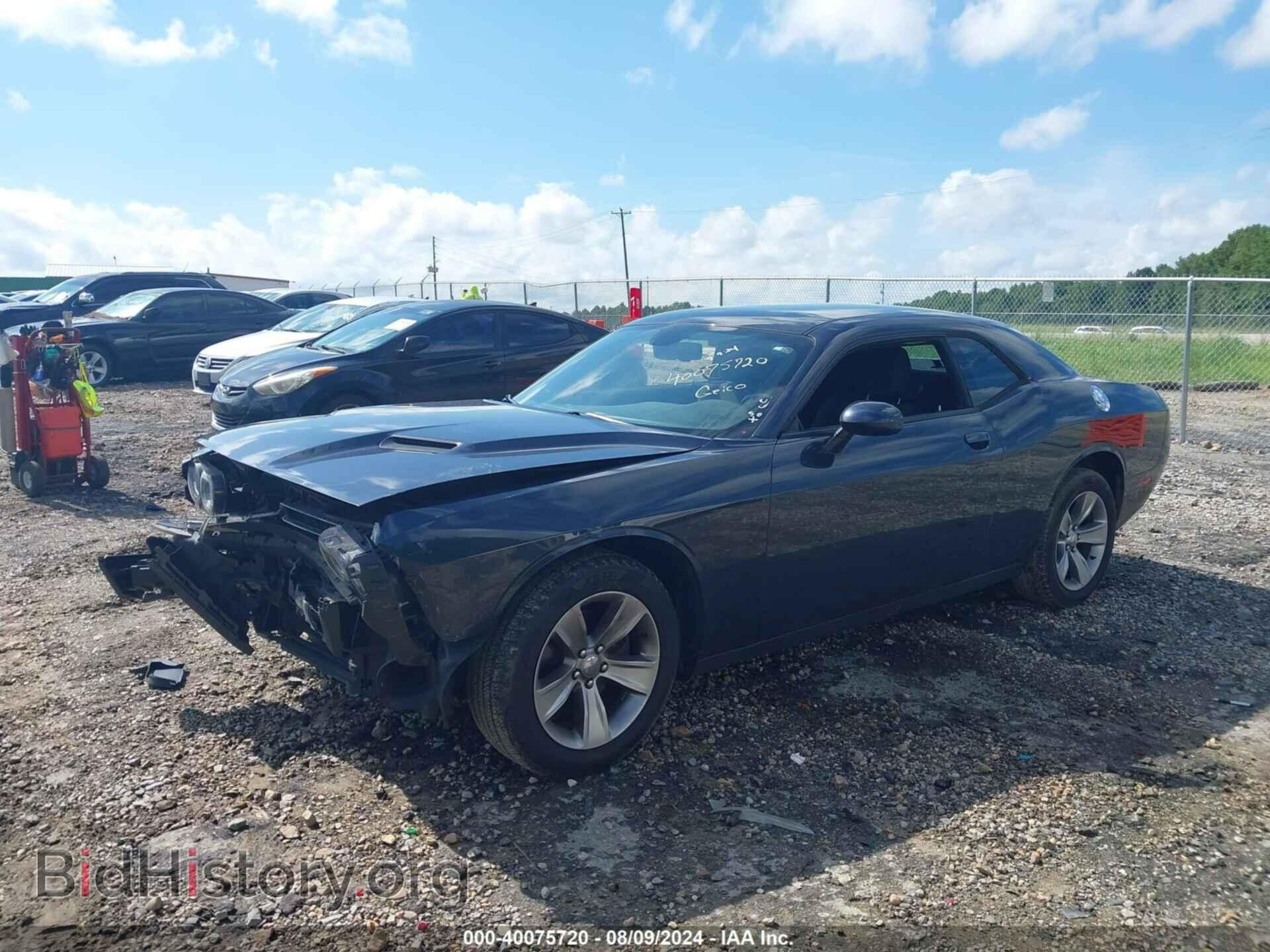 2017 DODGE CHALLENGER - VIN: 2C3CDZAG9HH618107 - Photo 2