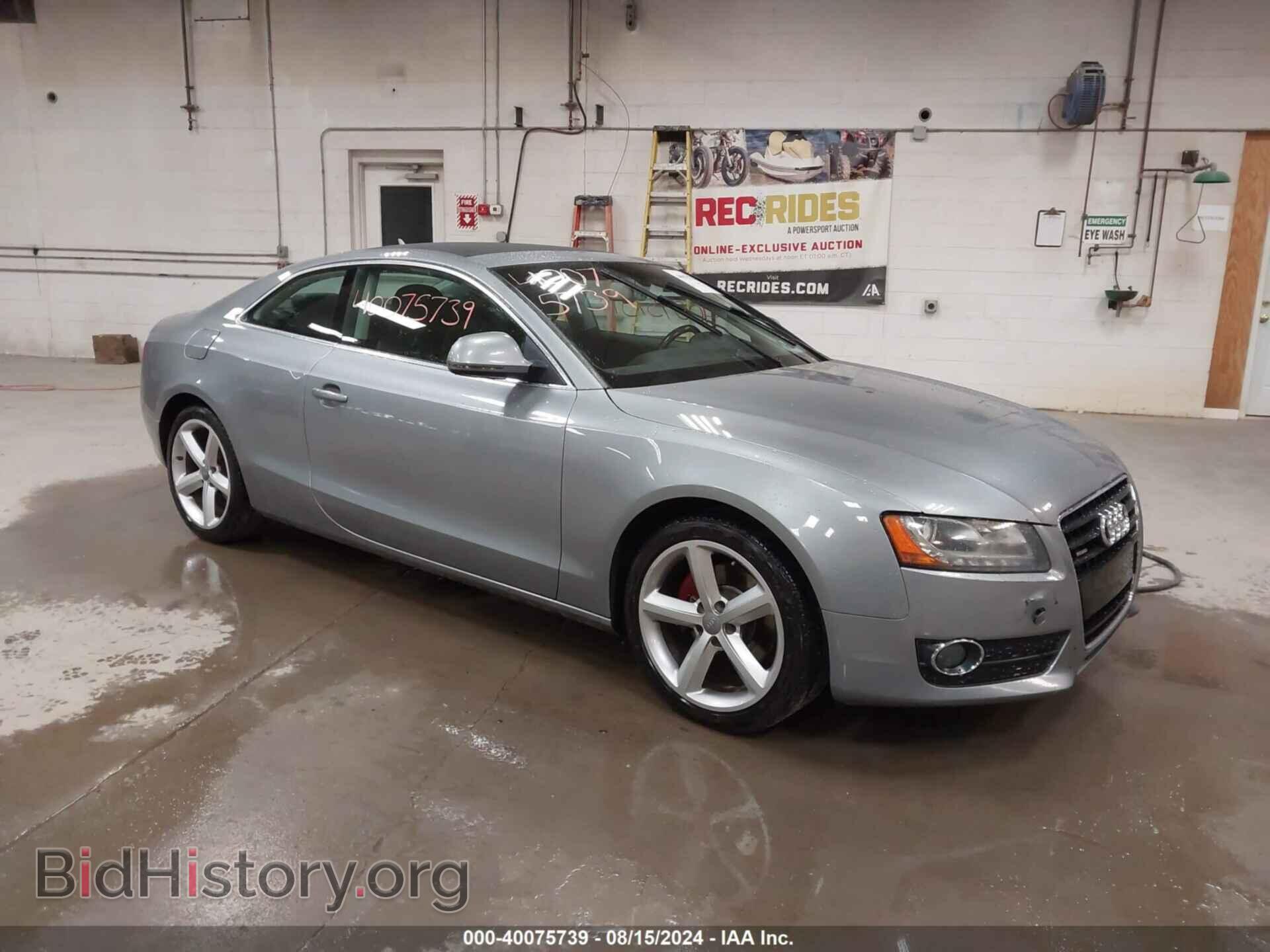Photo WAUDK78T69A036198 - AUDI A5 2009