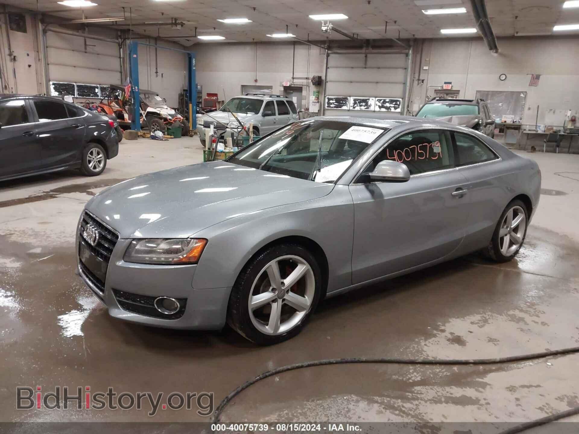 2009 AUDI A5 - VIN: WAUDK78T69A036198 - Фото 2