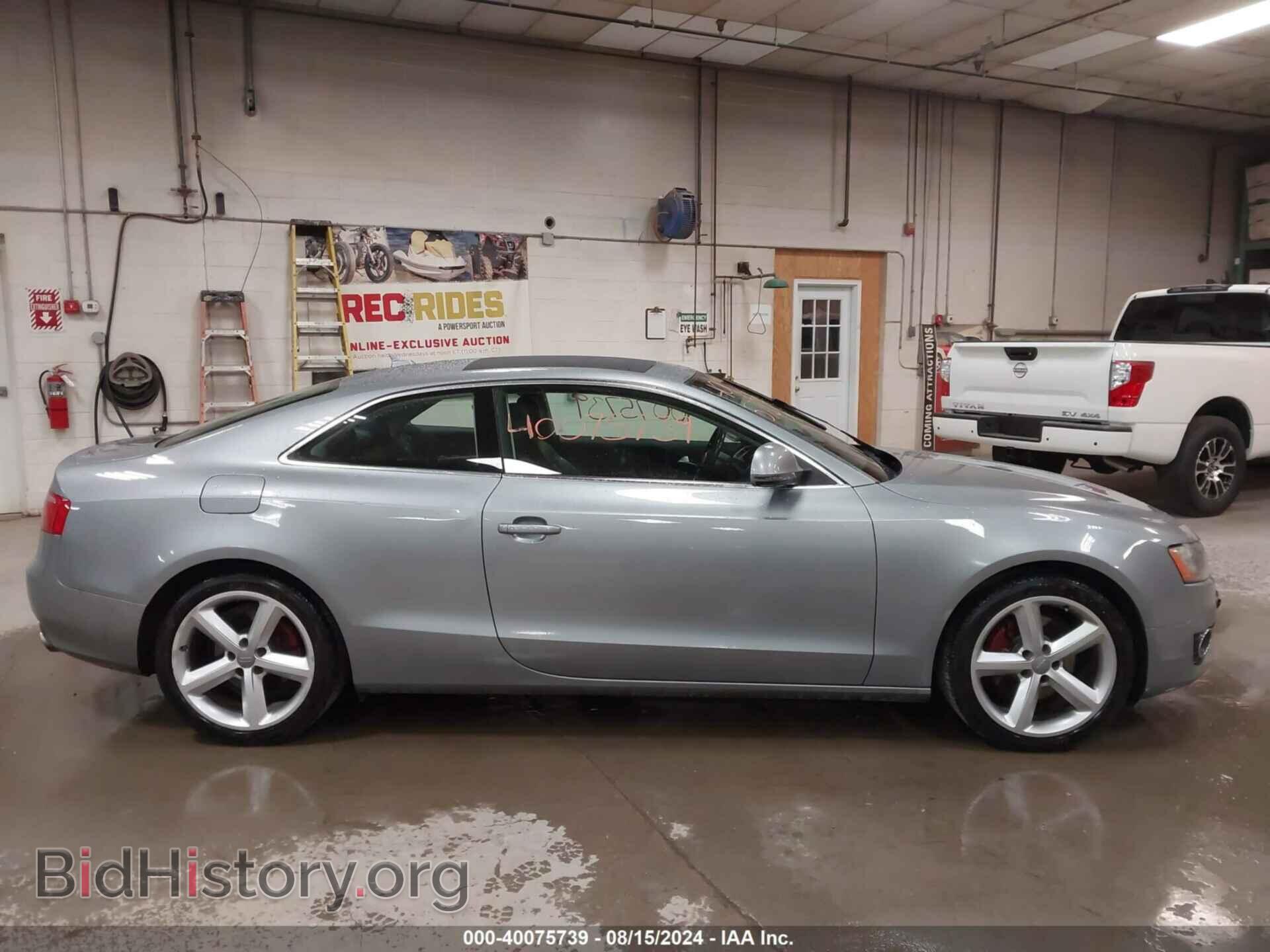 2009 AUDI A5 - VIN: WAUDK78T69A036198 - Фото 13