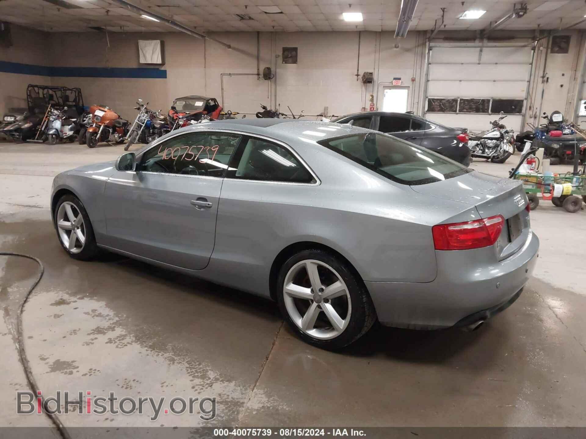 2009 AUDI A5 - VIN: WAUDK78T69A036198 - Фото 3